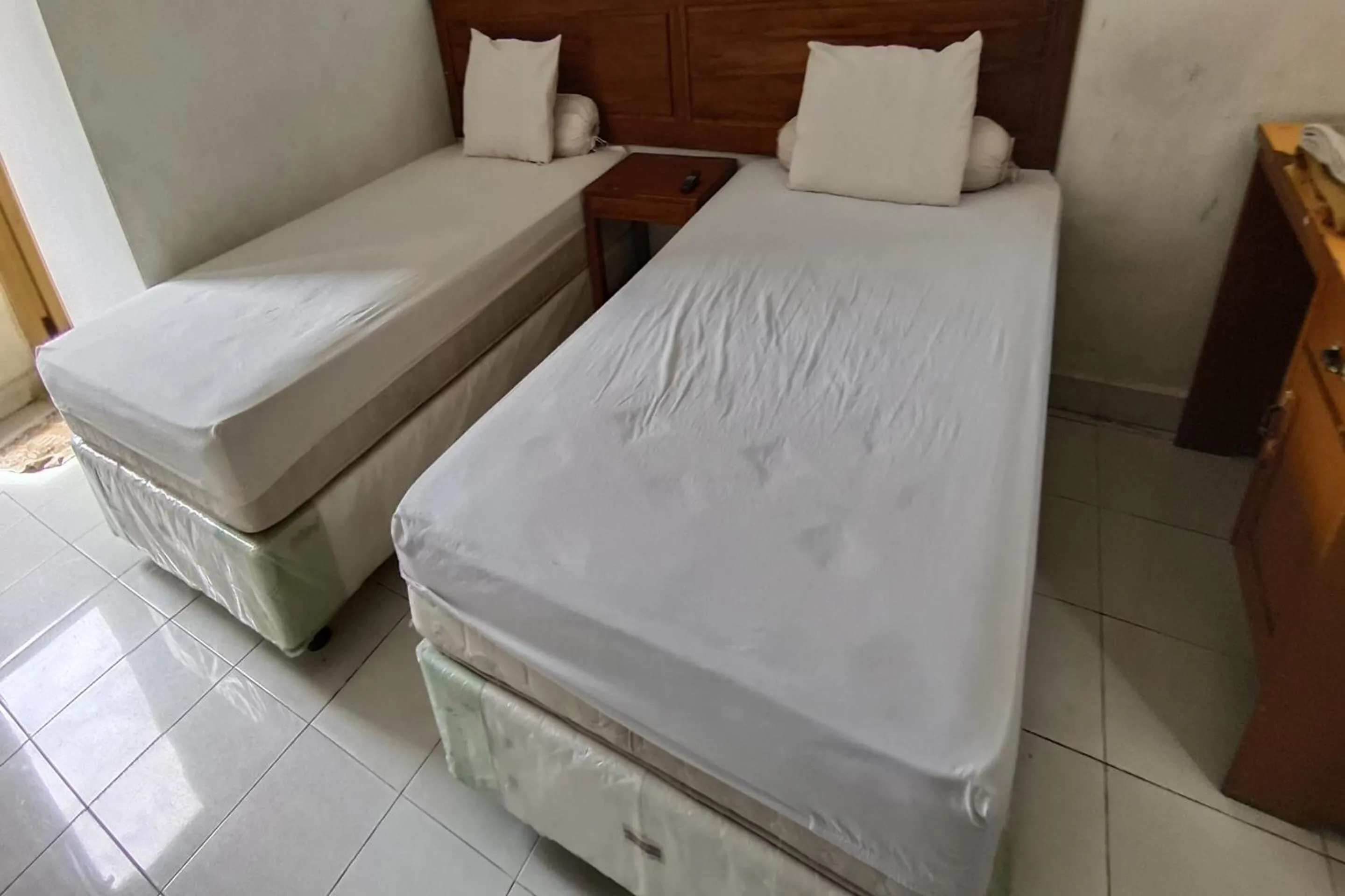 Bedroom, Bed in Hotel O Pondok Bintang