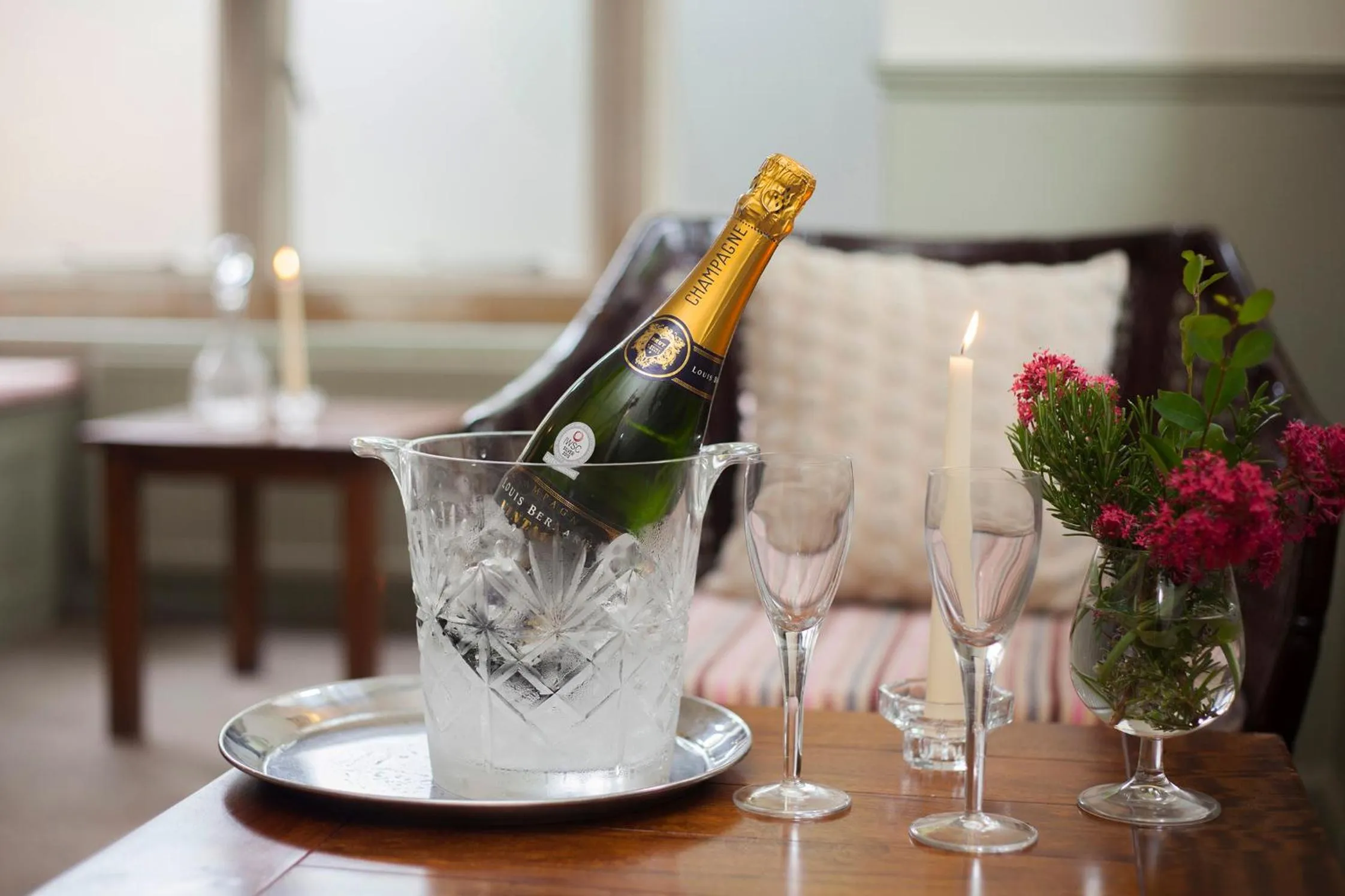 Lounge or bar in The Conigre