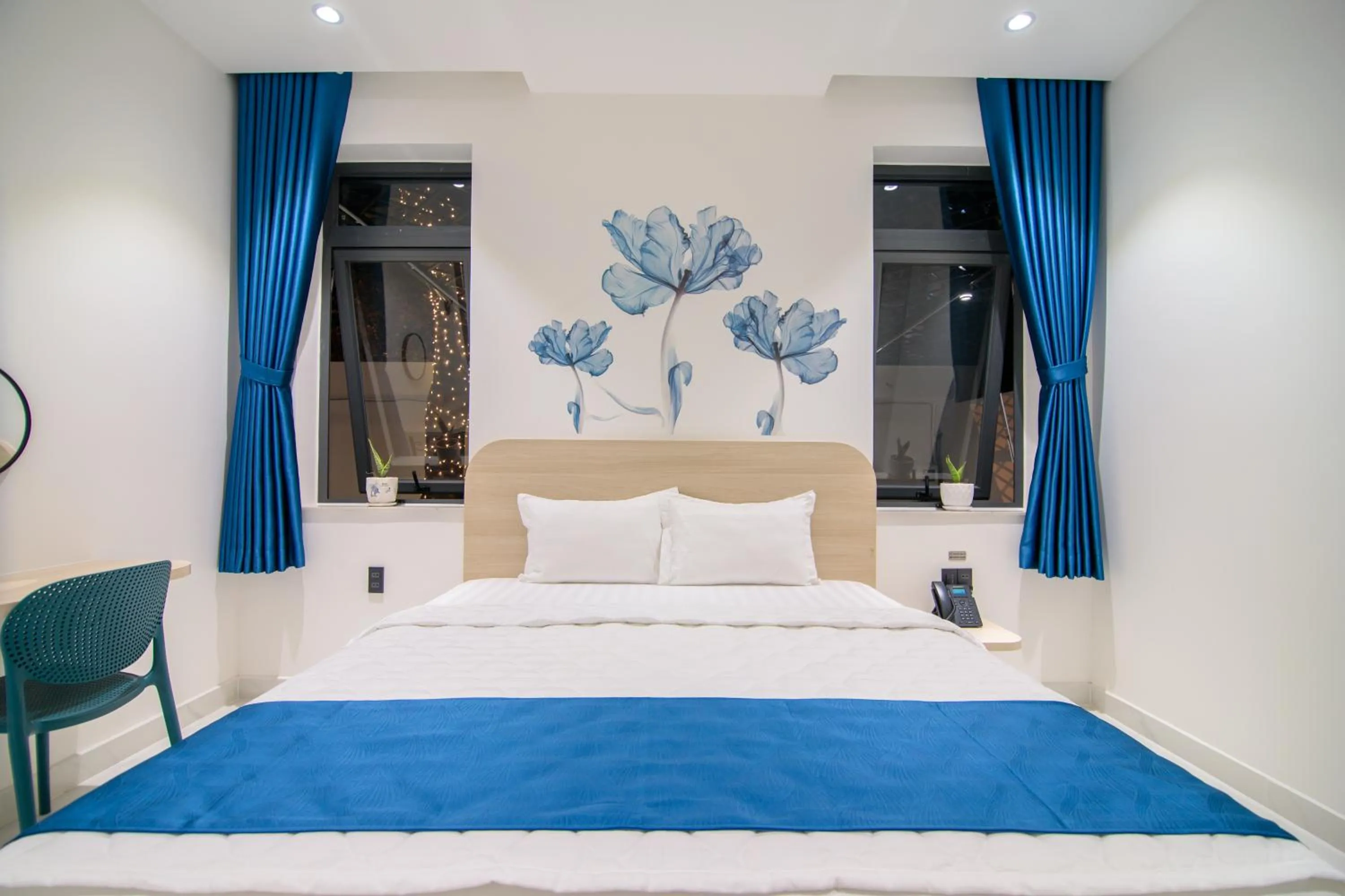 Bed in Bin Bin Hotel 11 Near Island Diamond