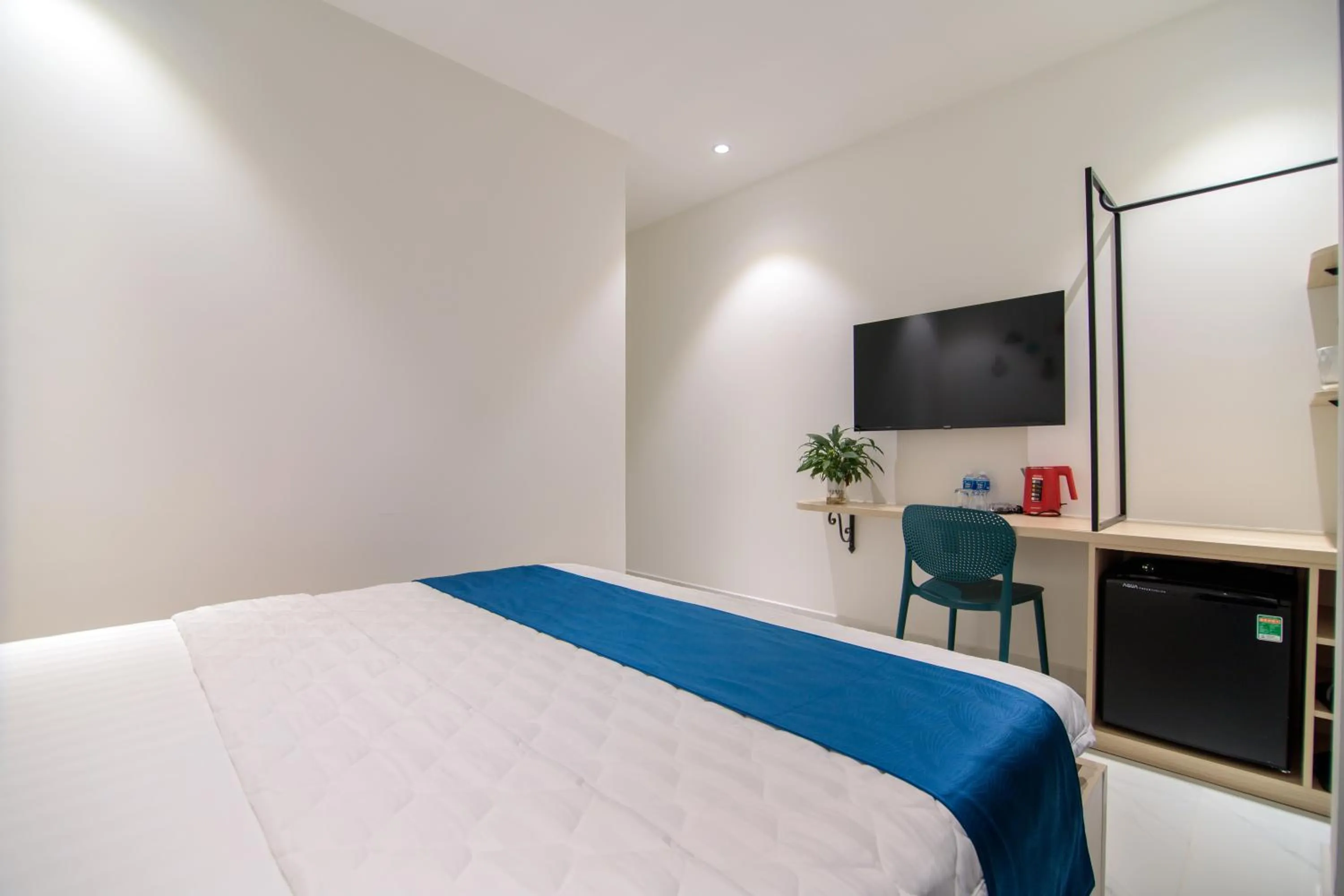 Bedroom, Bed in Bin Bin Hotel 11 Near Island Diamond