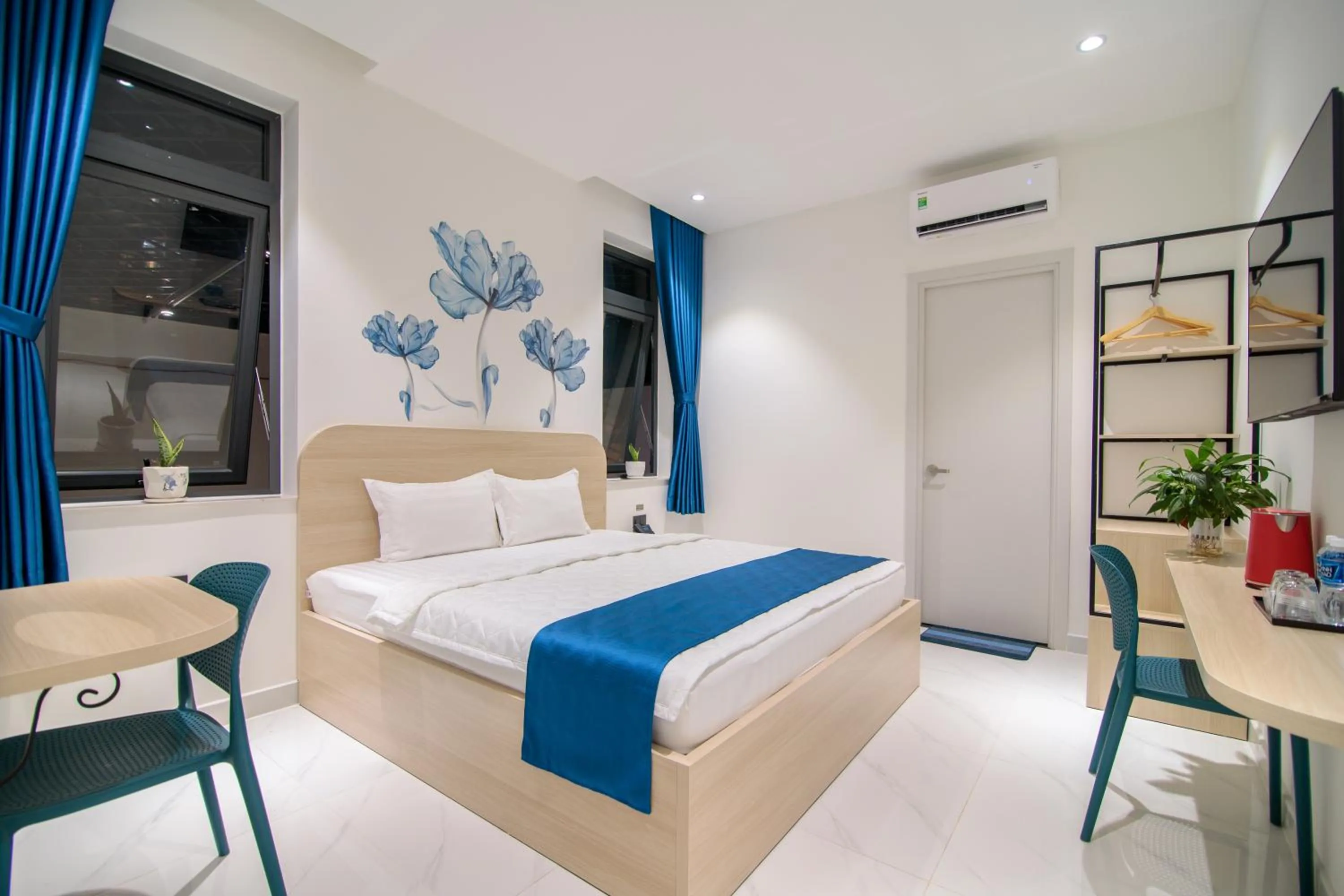 Bedroom, Bed in Bin Bin Hotel 11 Near Island Diamond