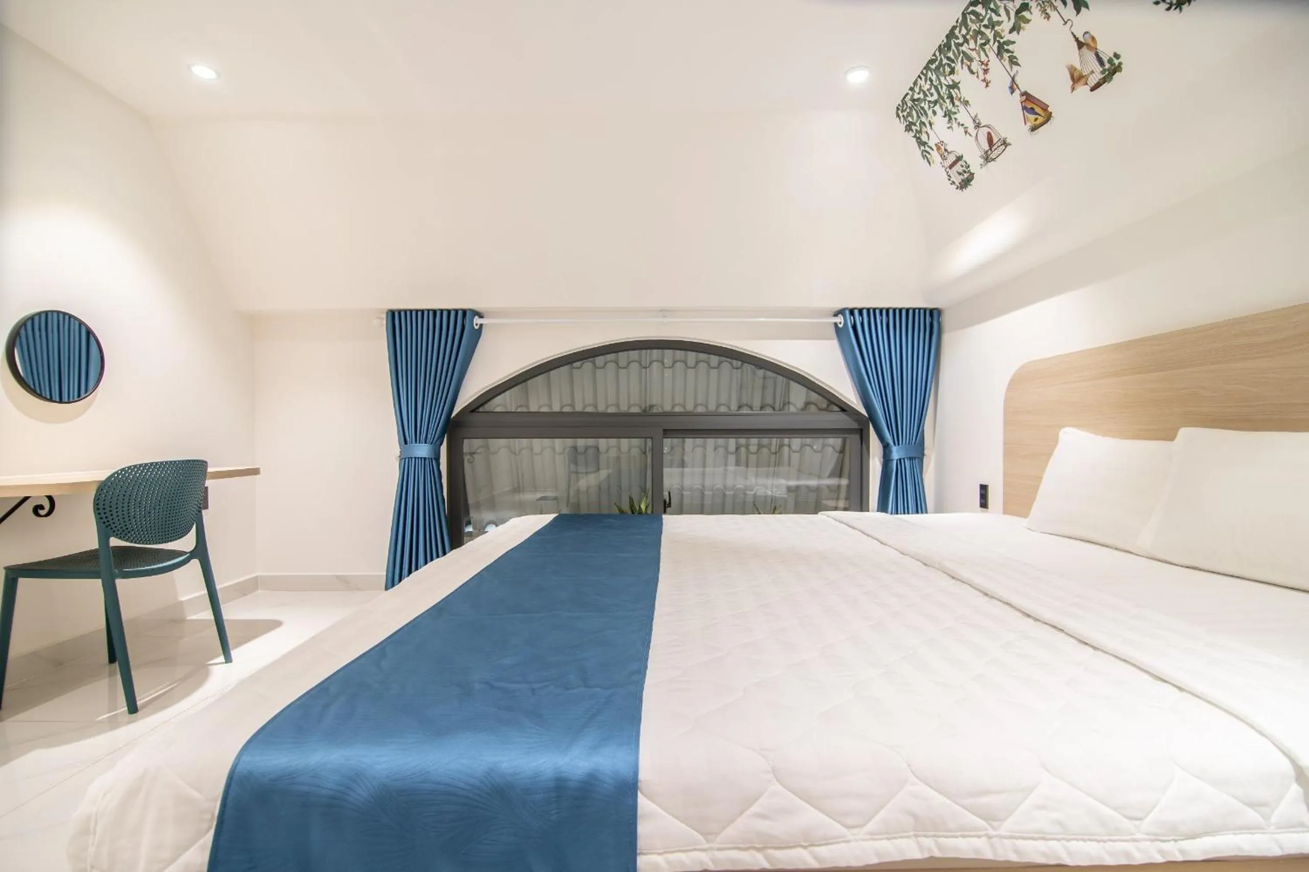 Bed in Bin Bin Hotel 11 Near Island Diamond