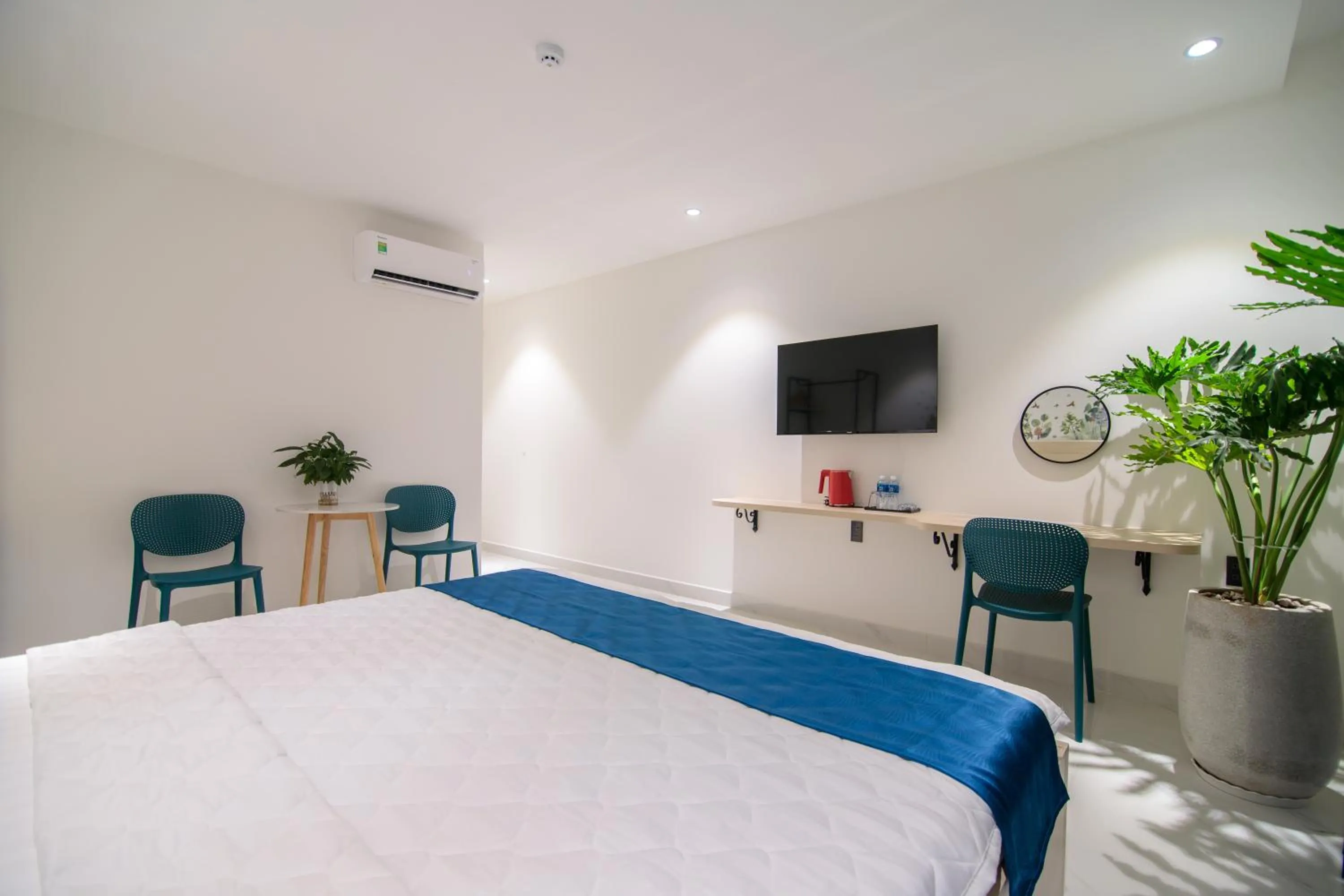 Bed in Bin Bin Hotel 11 Near Island Diamond