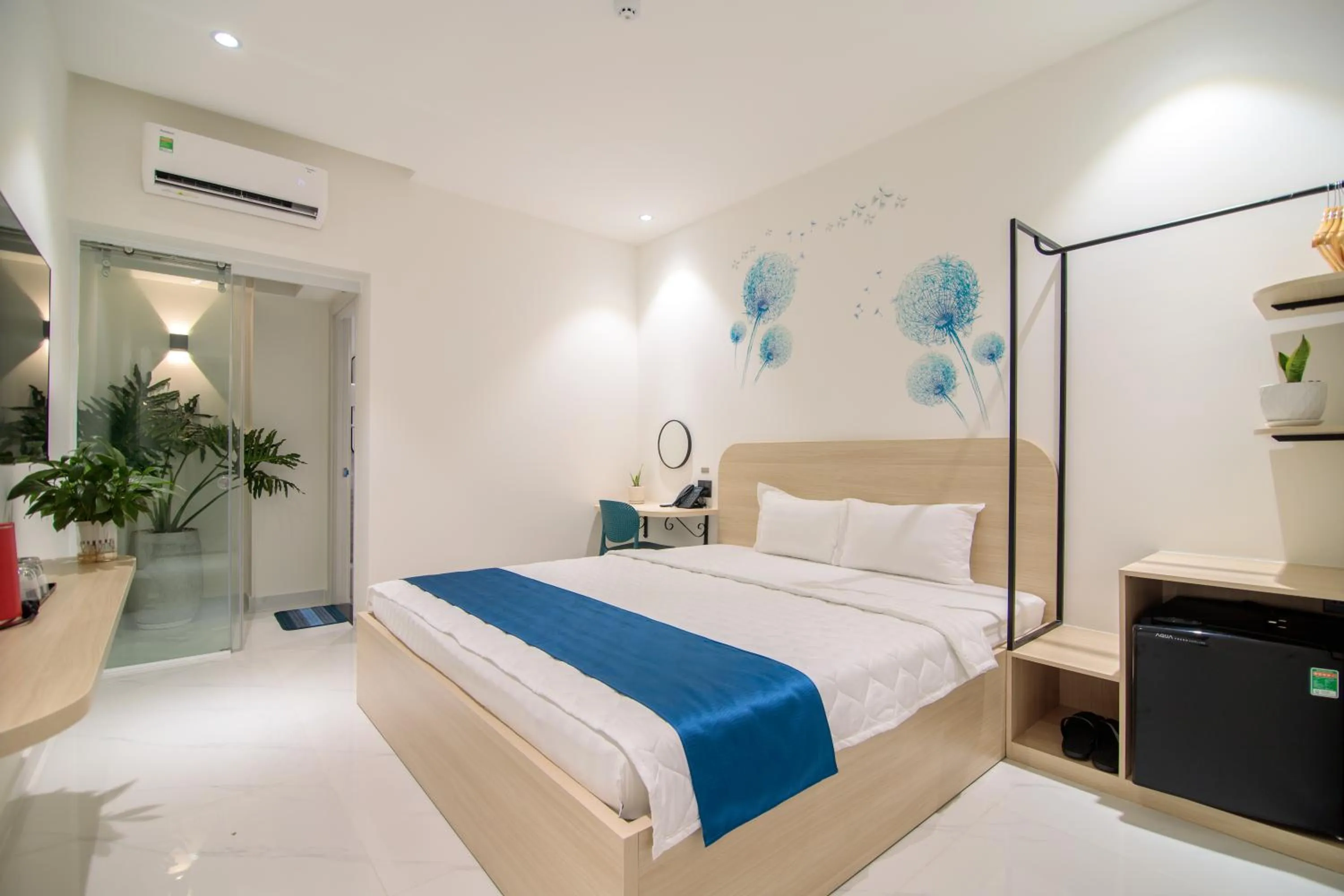 Bedroom, Bed in Bin Bin Hotel 11 Near Island Diamond