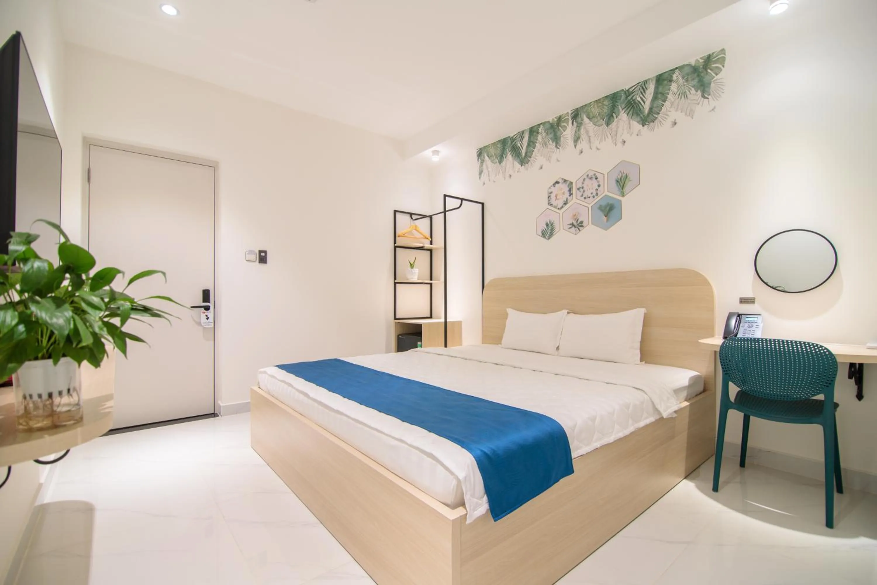 Bedroom, Bed in Bin Bin Hotel 11 Near Island Diamond