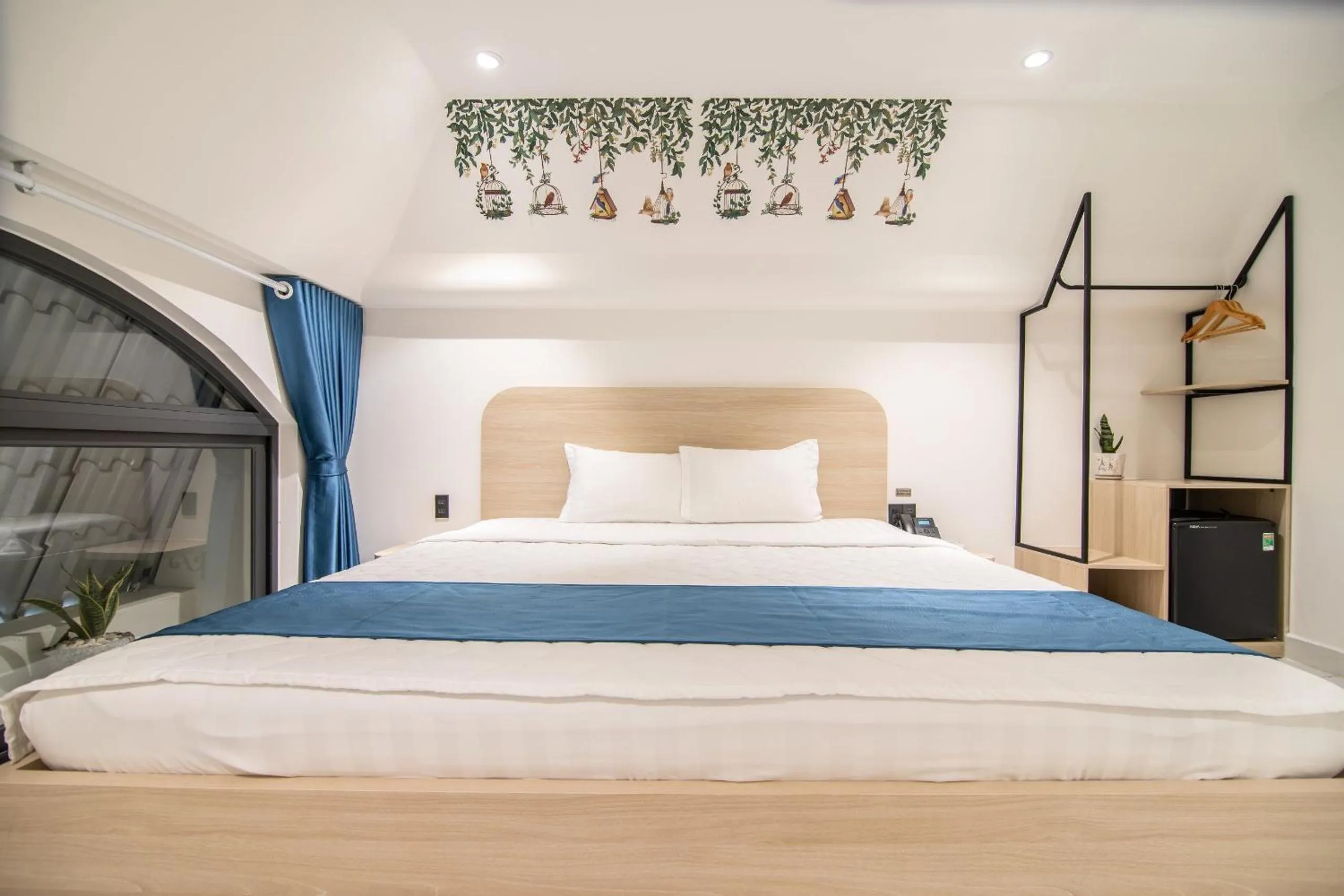 Bed in Bin Bin Hotel 11 Near Island Diamond