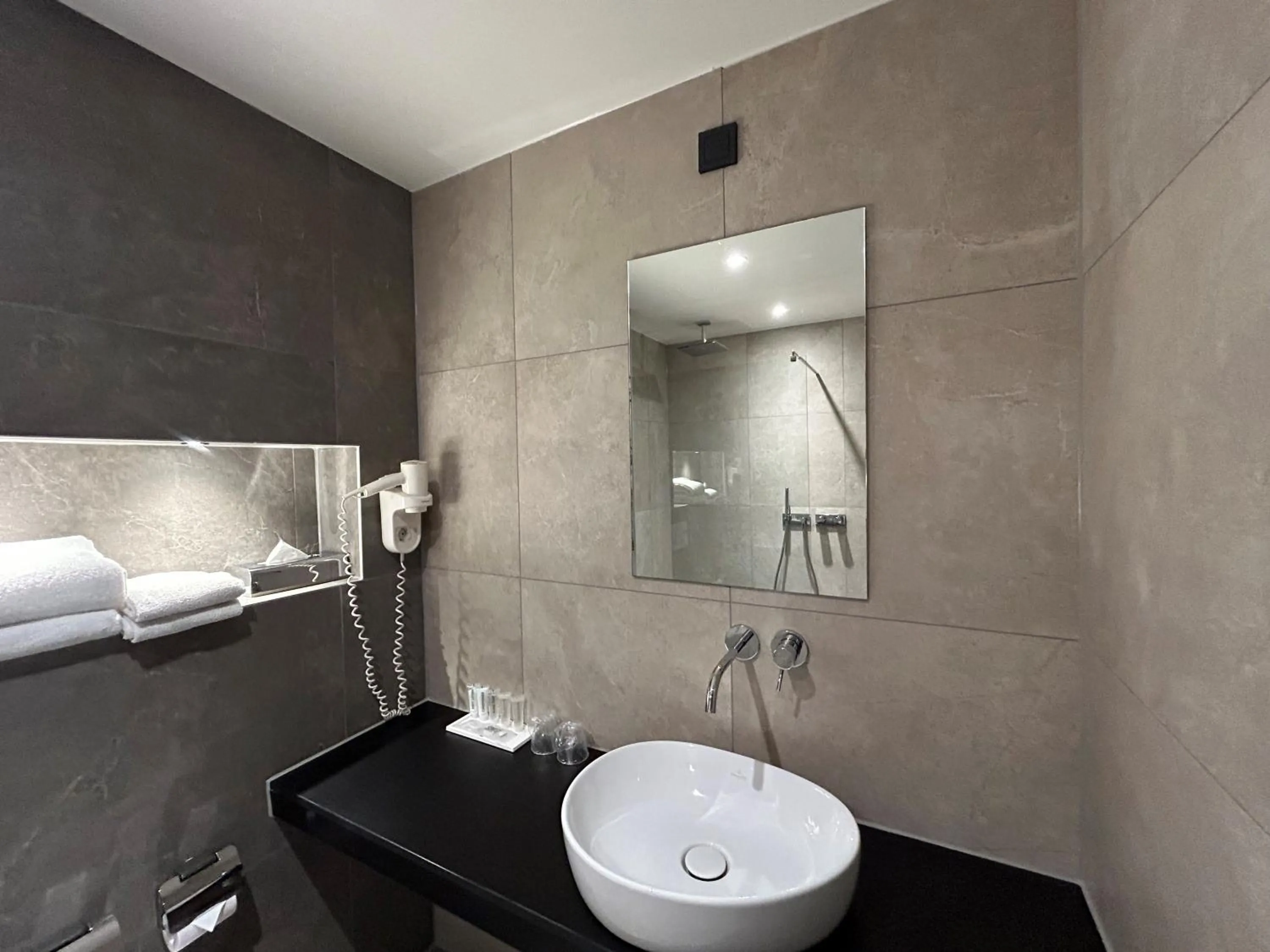 Bathroom in XO Hotels Blue Tower