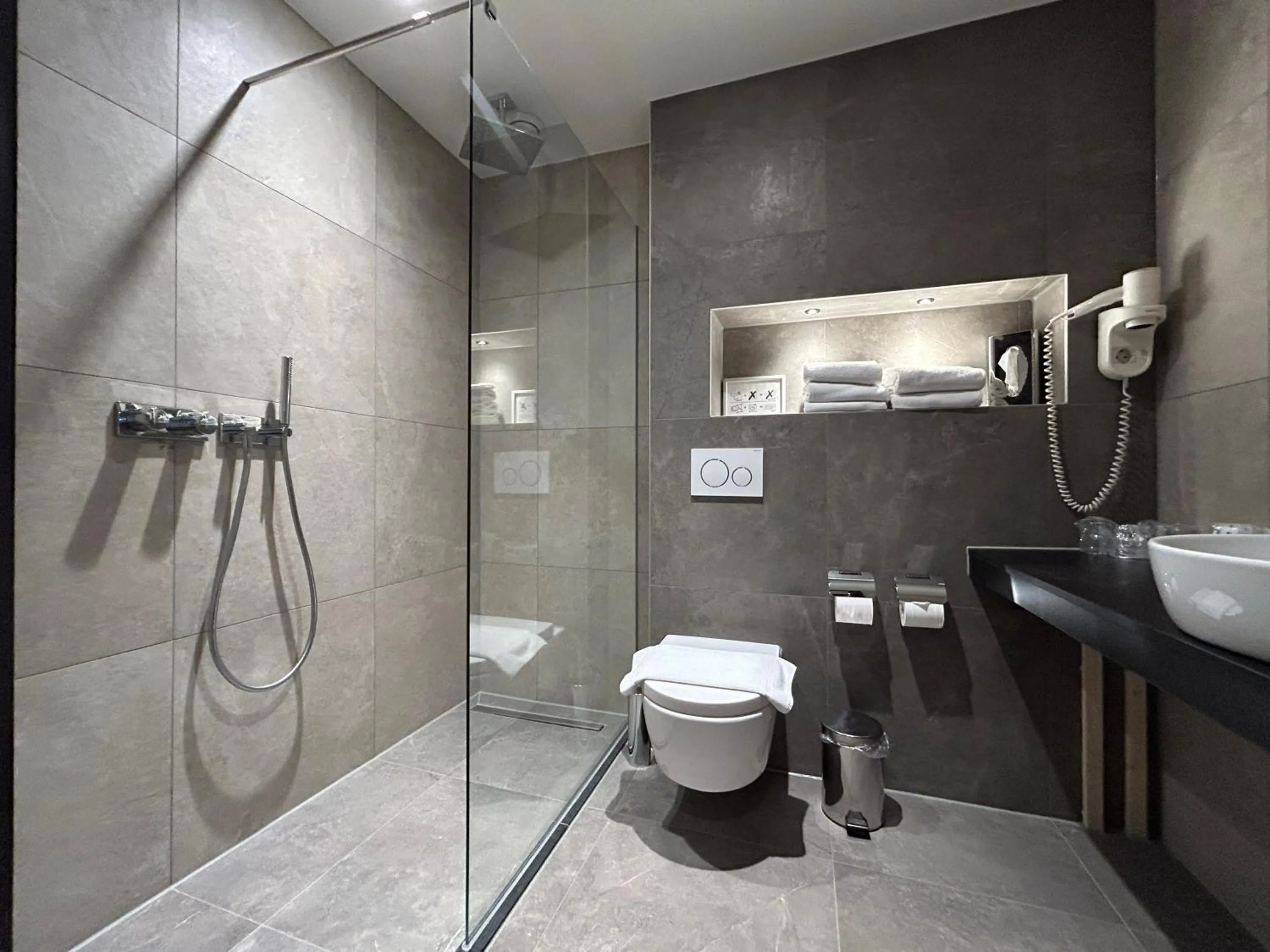 Bathroom in XO Hotels Blue Tower