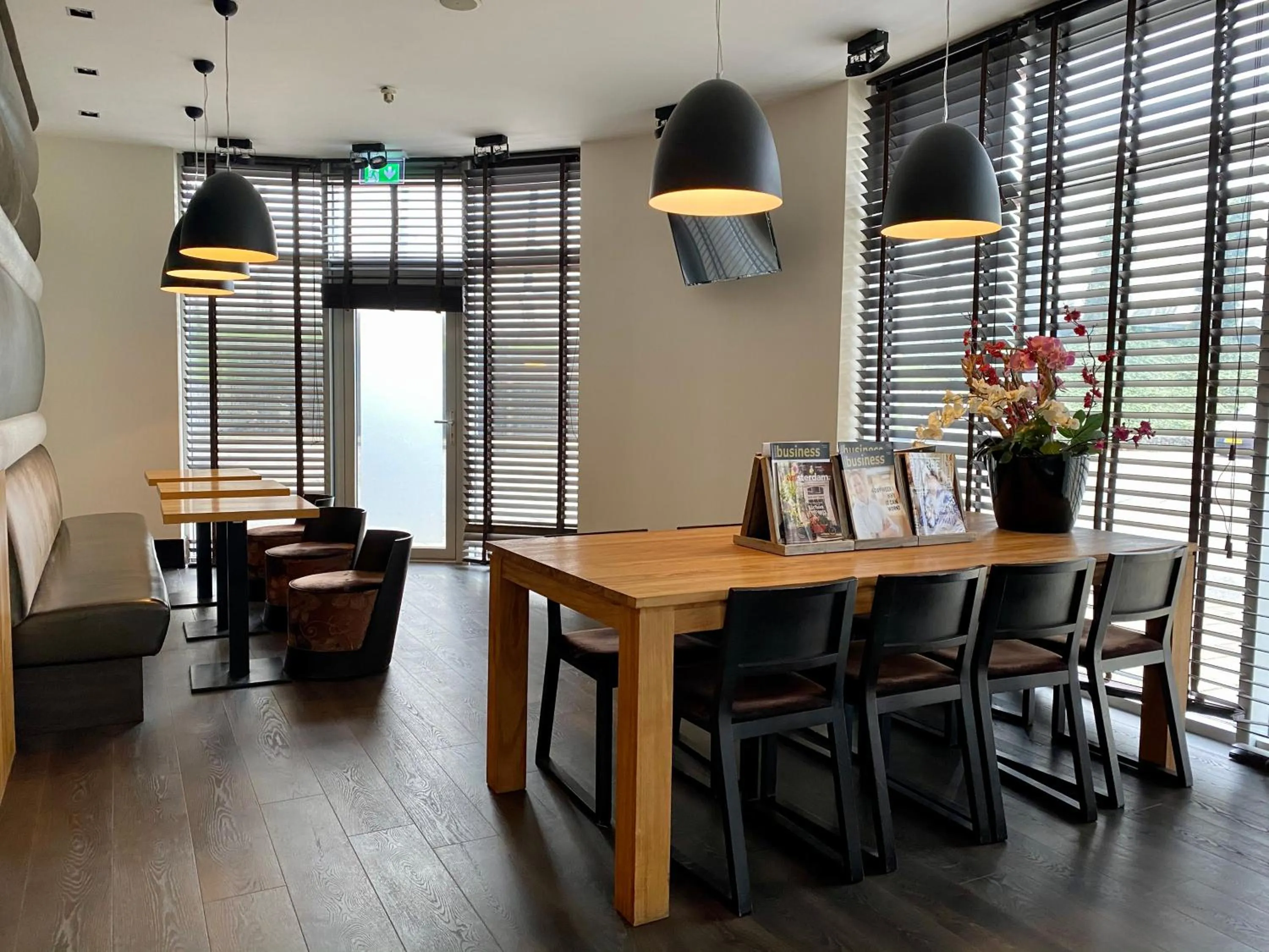 Lobby or reception in XO Hotels Blue Tower