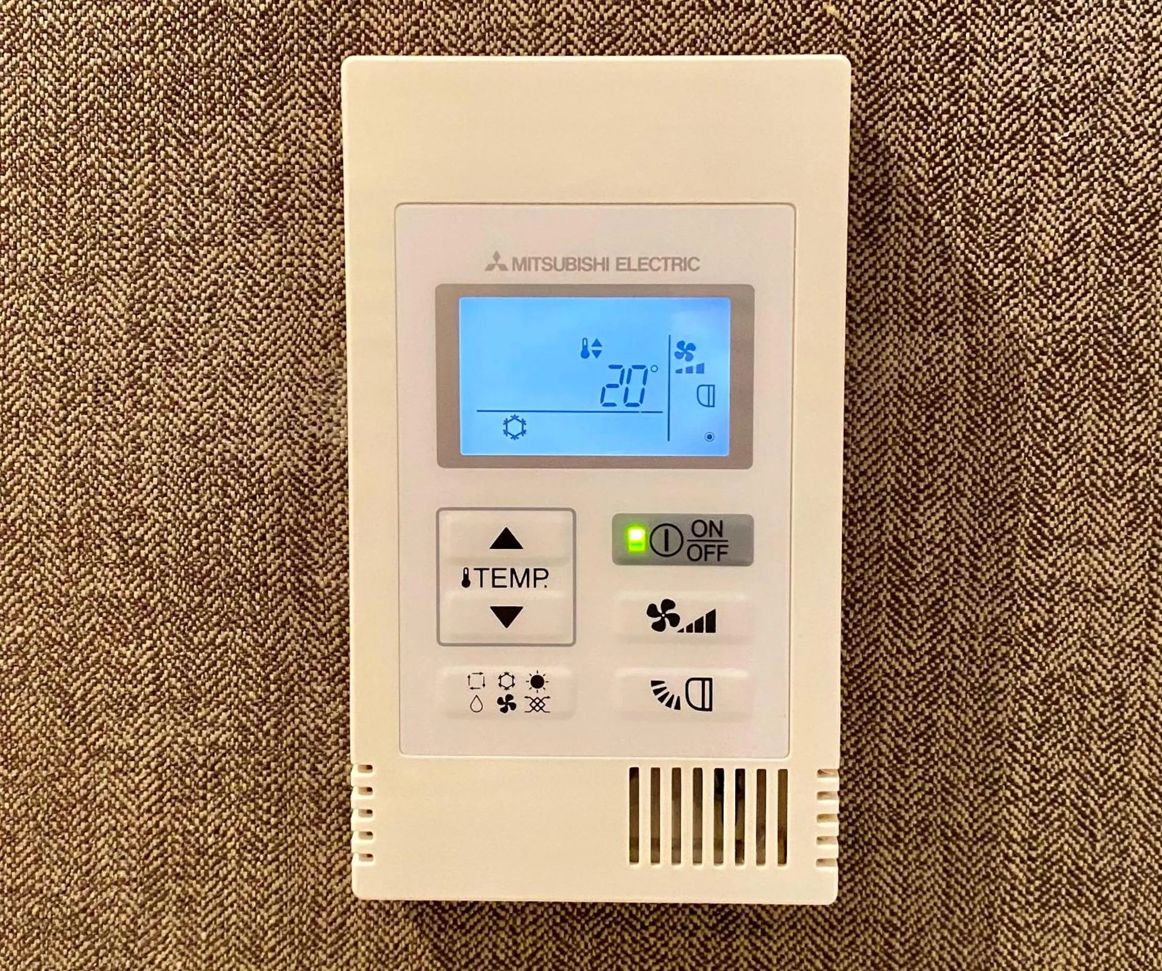 Decorative detail in XO Hotels Blue Tower