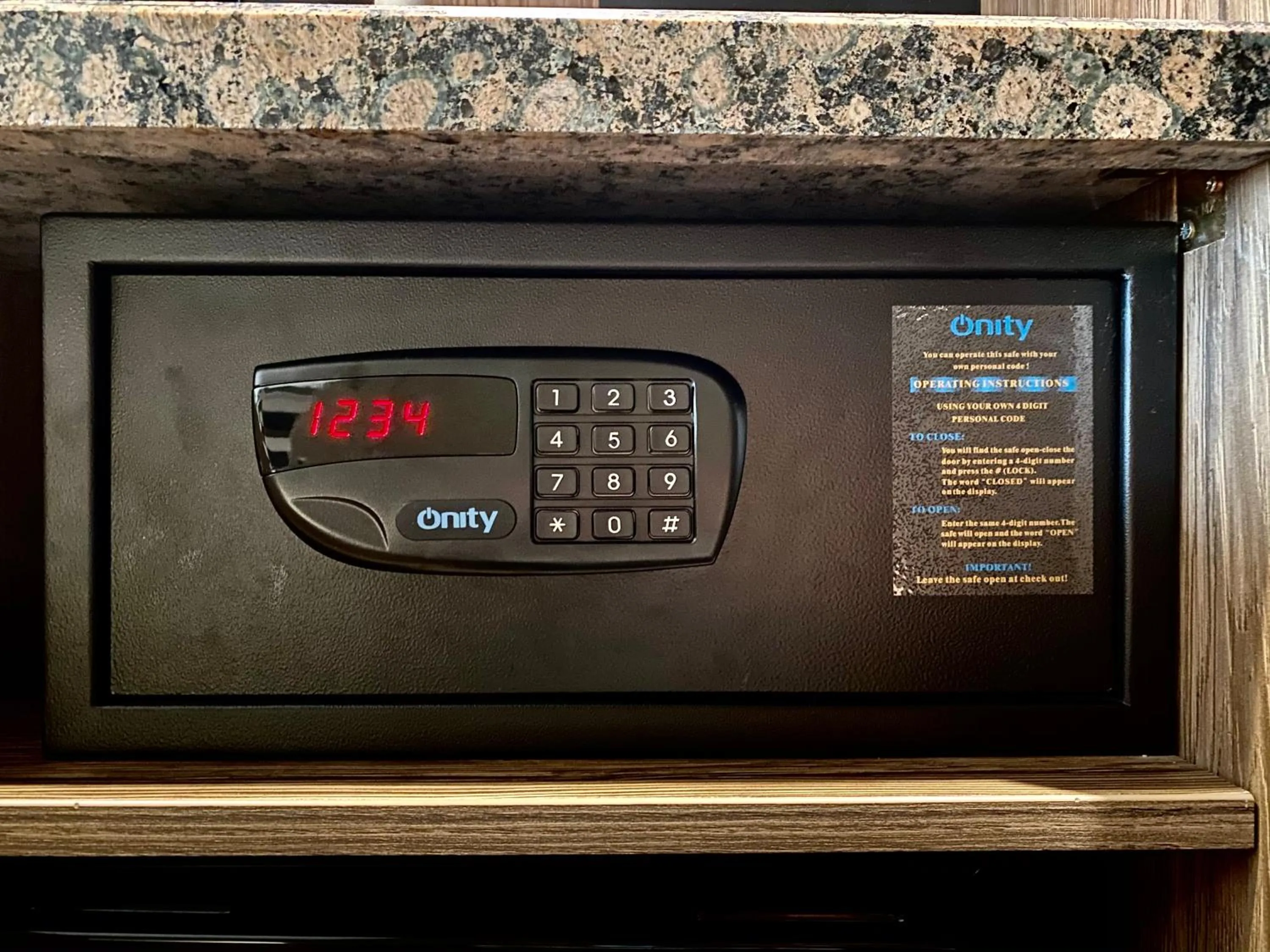 Decorative detail in XO Hotels Blue Tower