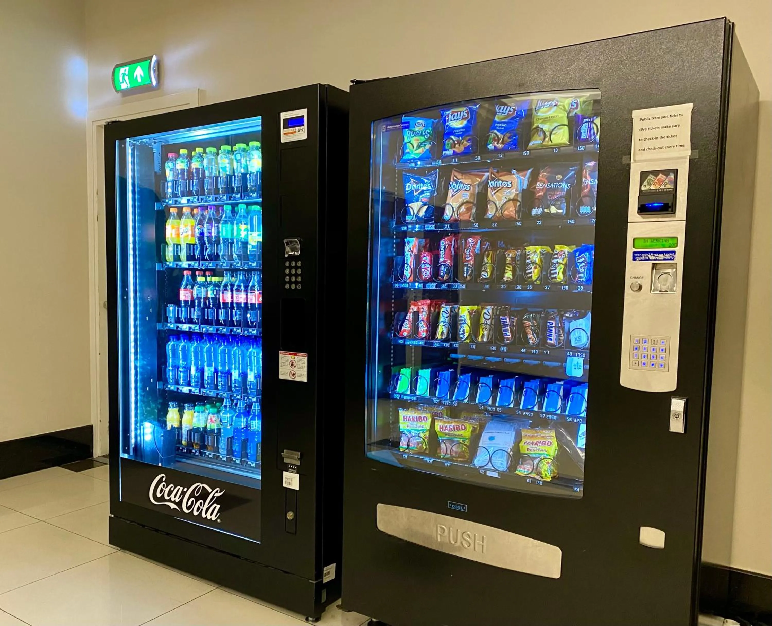 Lobby or reception in XO Hotels Blue Tower