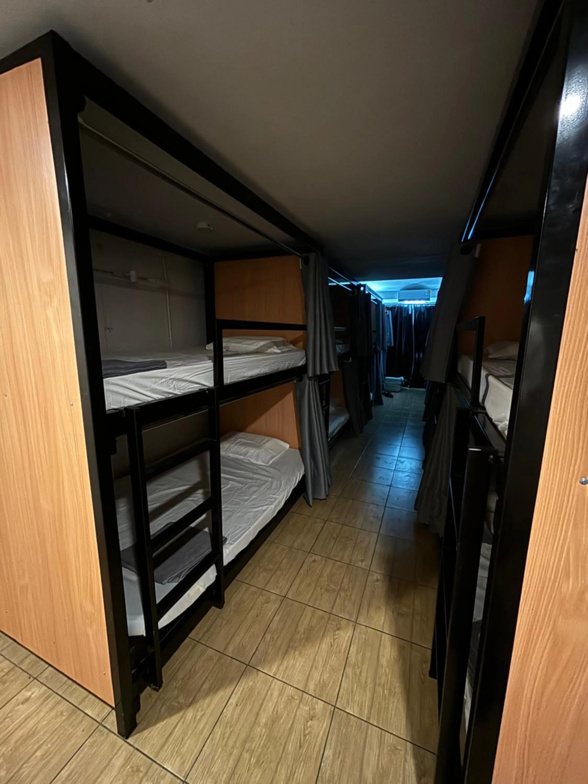 Bed in The Cute Silom hostel