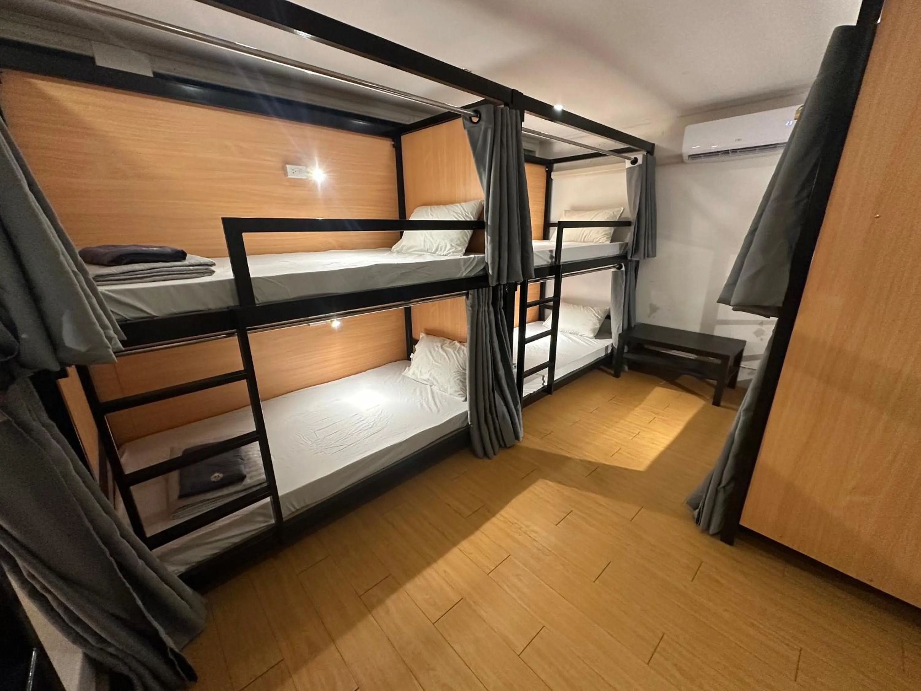 Bed in The Cute Silom hostel