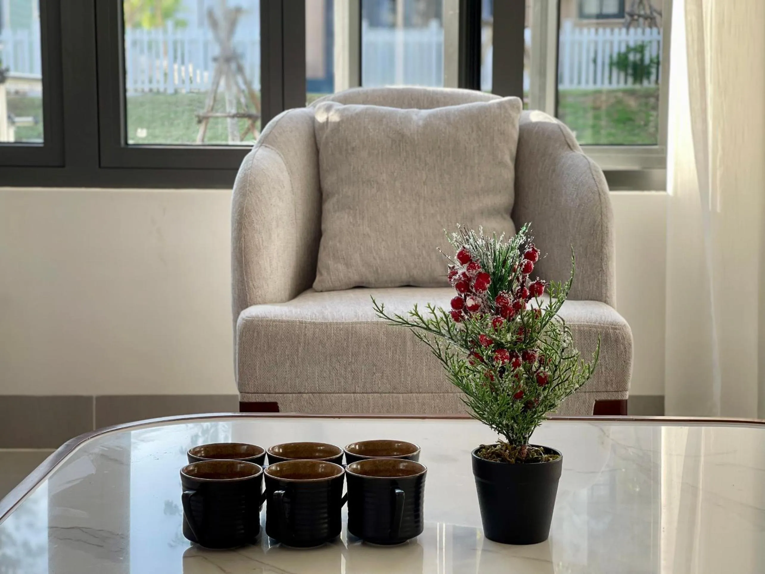 Living room in JB. Nguyễn Villa NovaWorld Phan Thiết