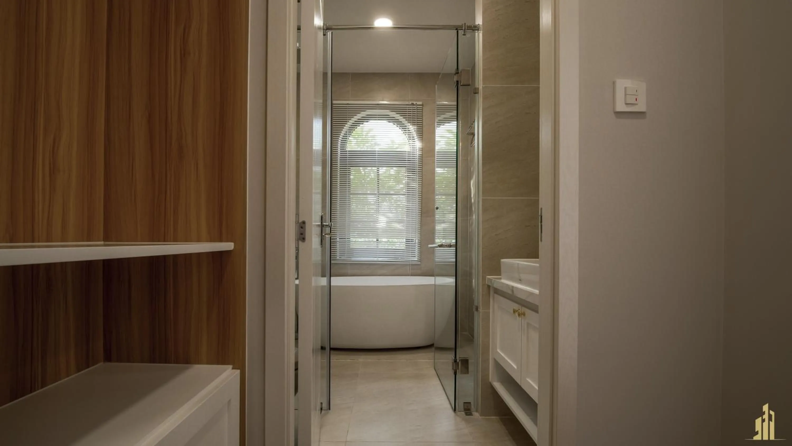 Shower in JB. Nguyễn Villa NovaWorld Phan Thiết