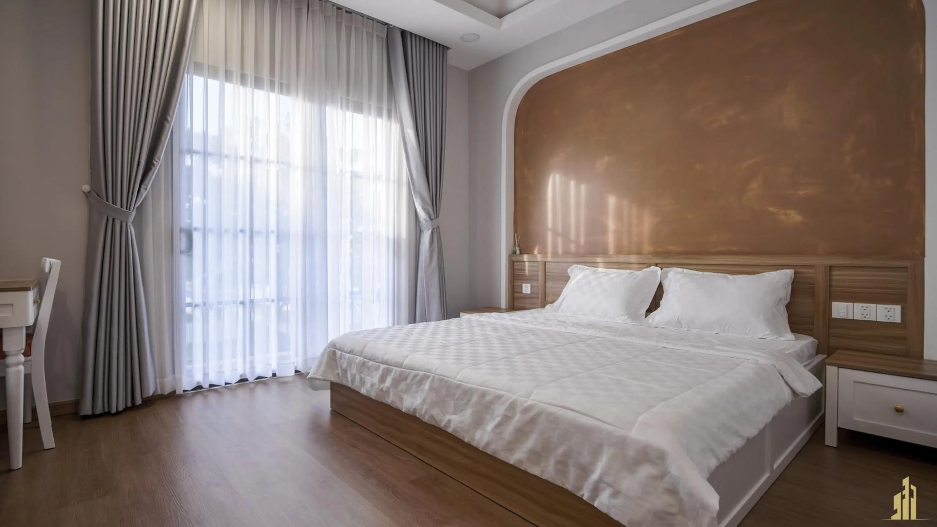 Bed in JB. Nguyễn Villa NovaWorld Phan Thiết