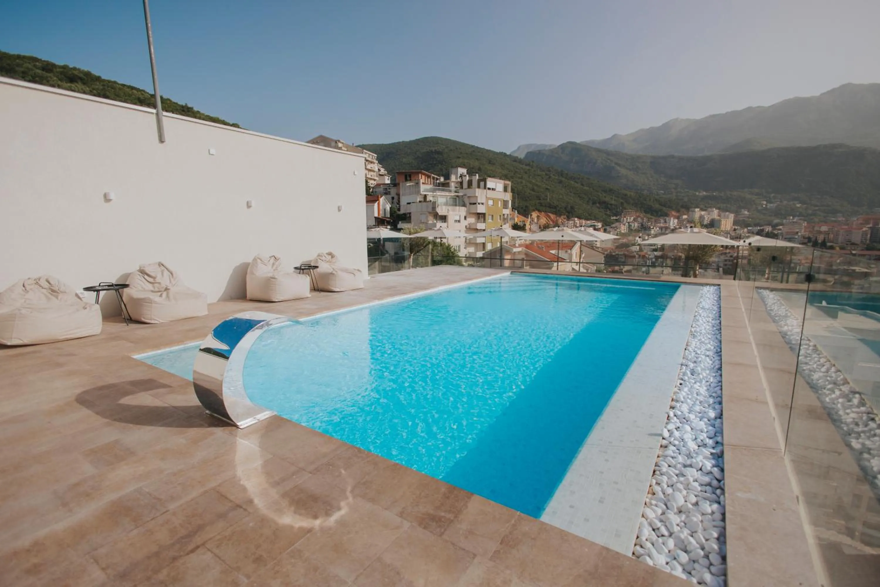 Swimming pool in Infinity Hotel & More