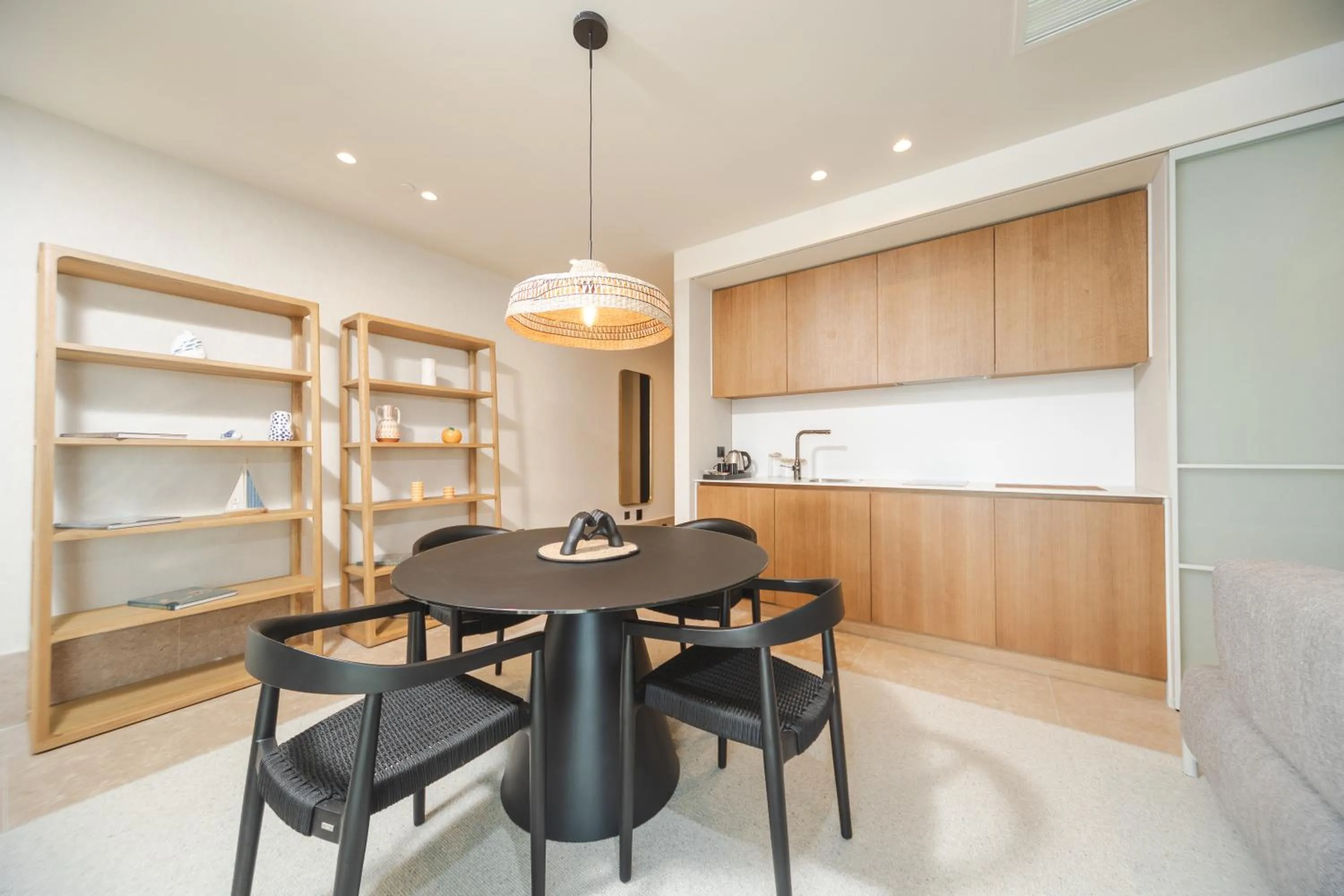 Dining area in Infinity Hotel & More