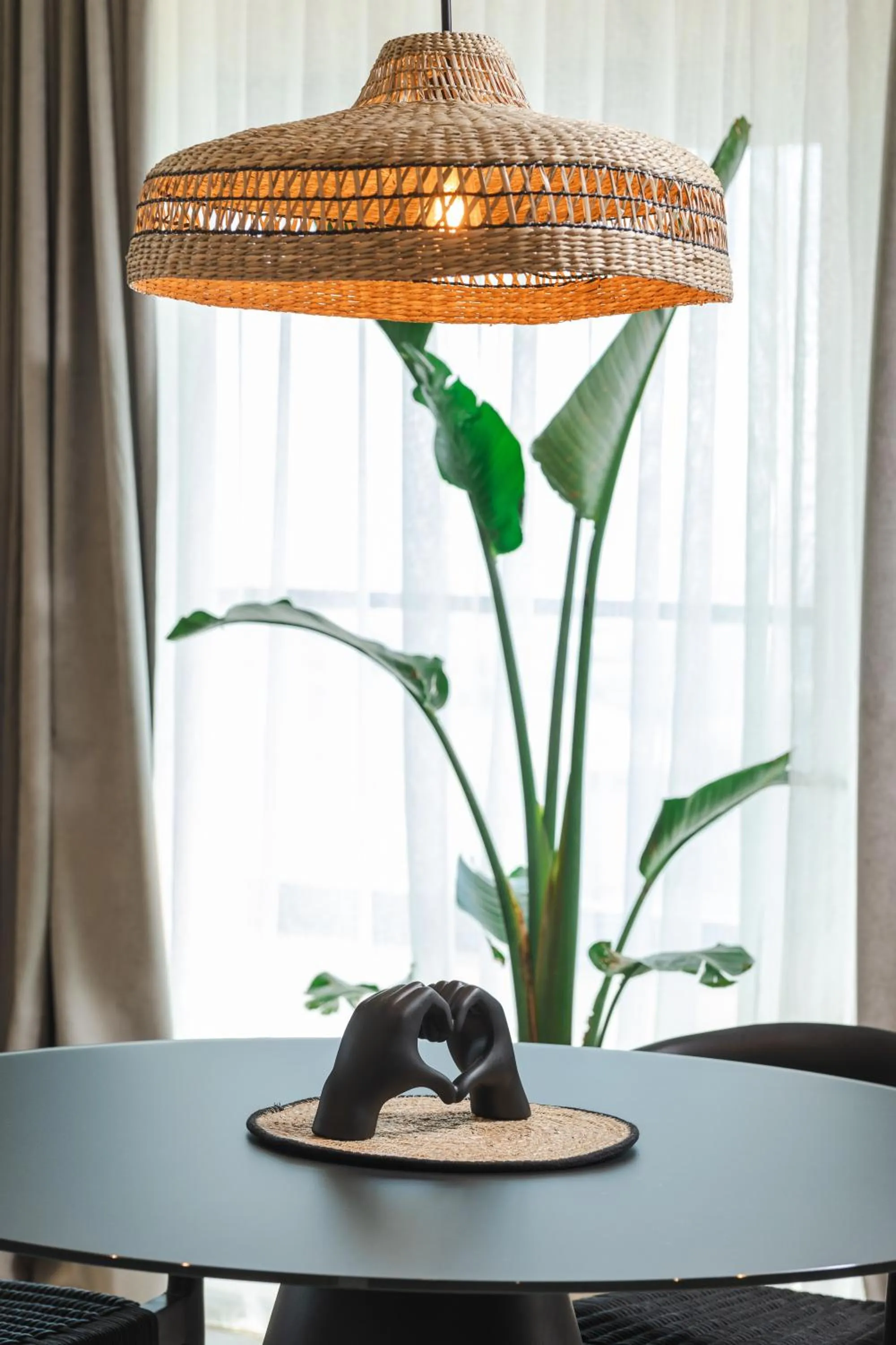 Decorative detail in Infinity Hotel & More