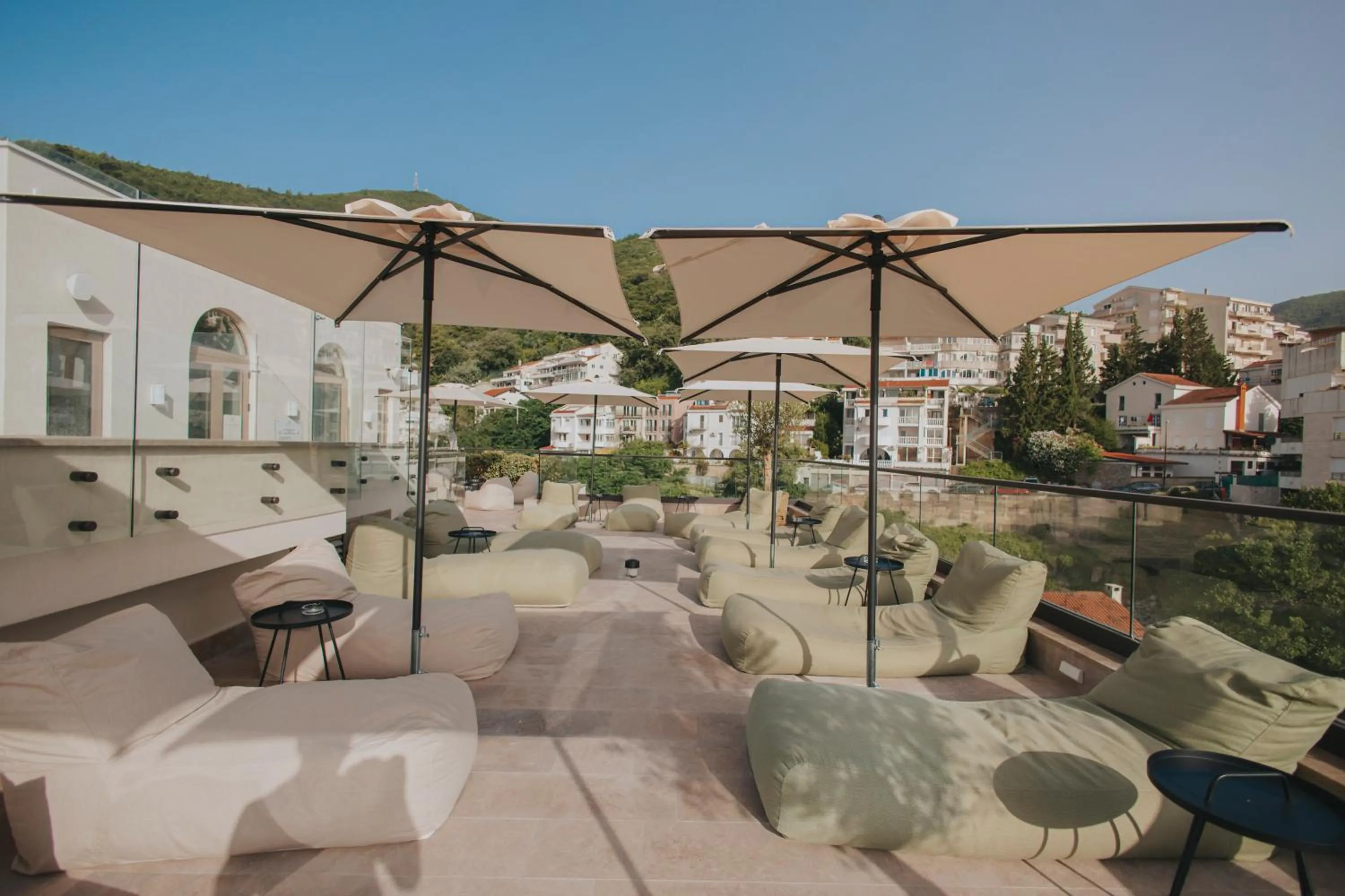 Swimming pool in Infinity Hotel & More