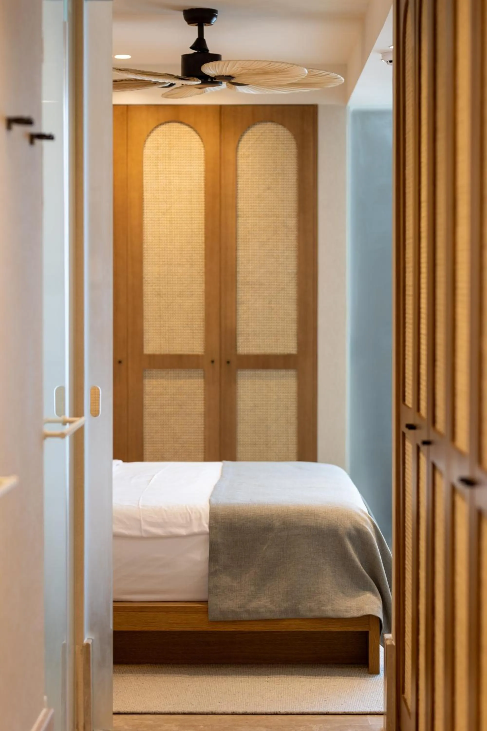 Bed in Infinity Hotel & More