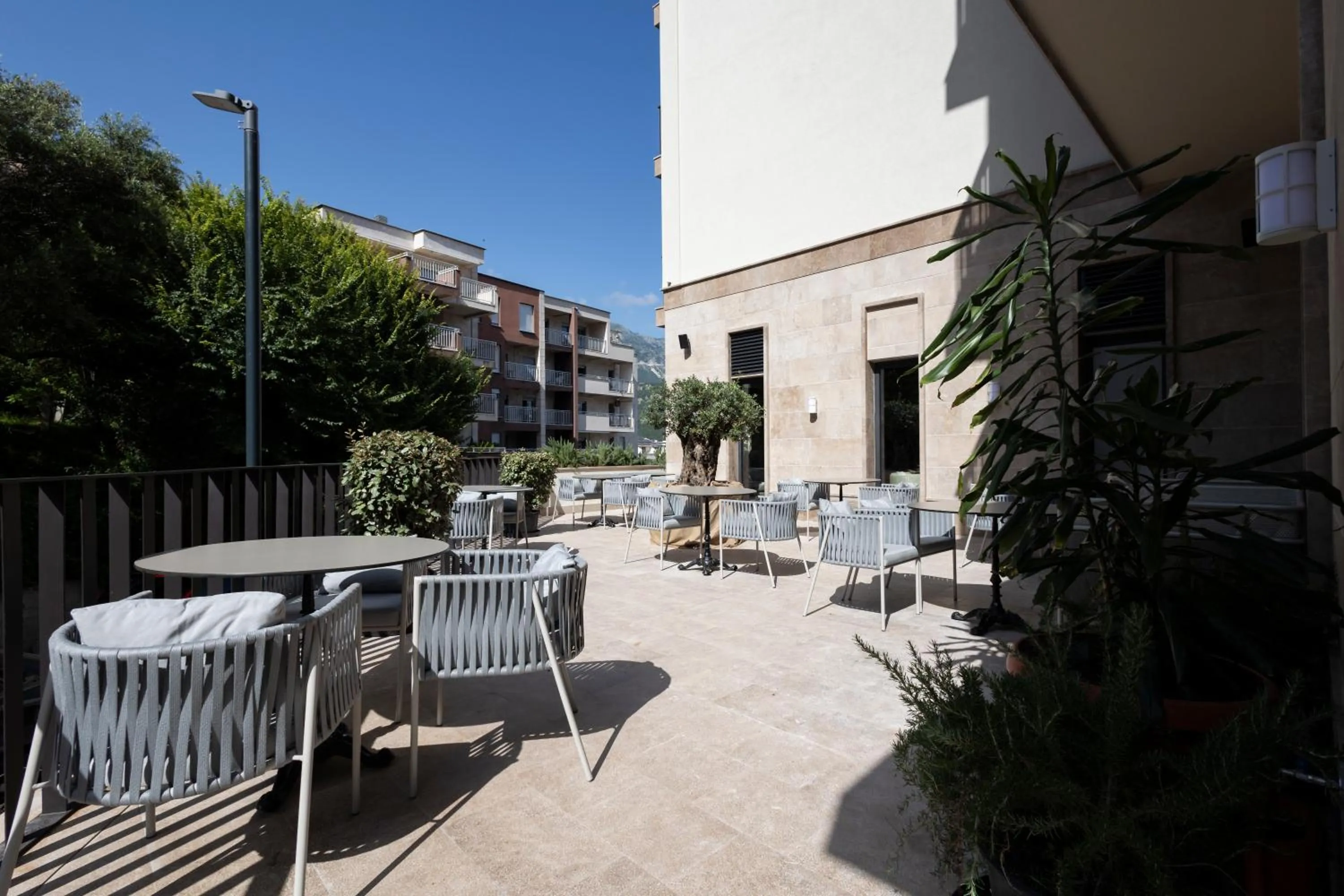 Balcony/Terrace in Infinity Hotel & More