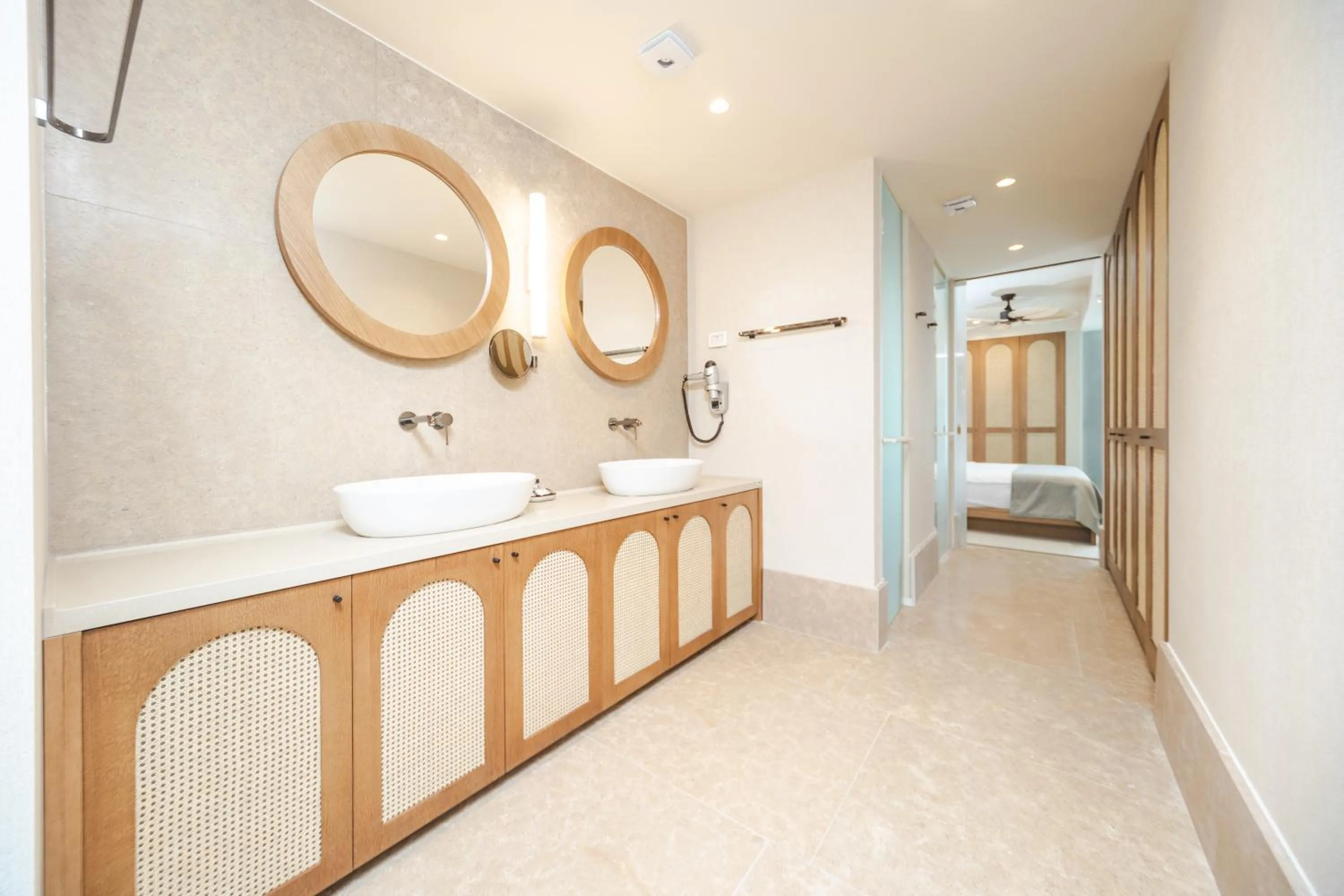 Bathroom in Infinity Hotel & More