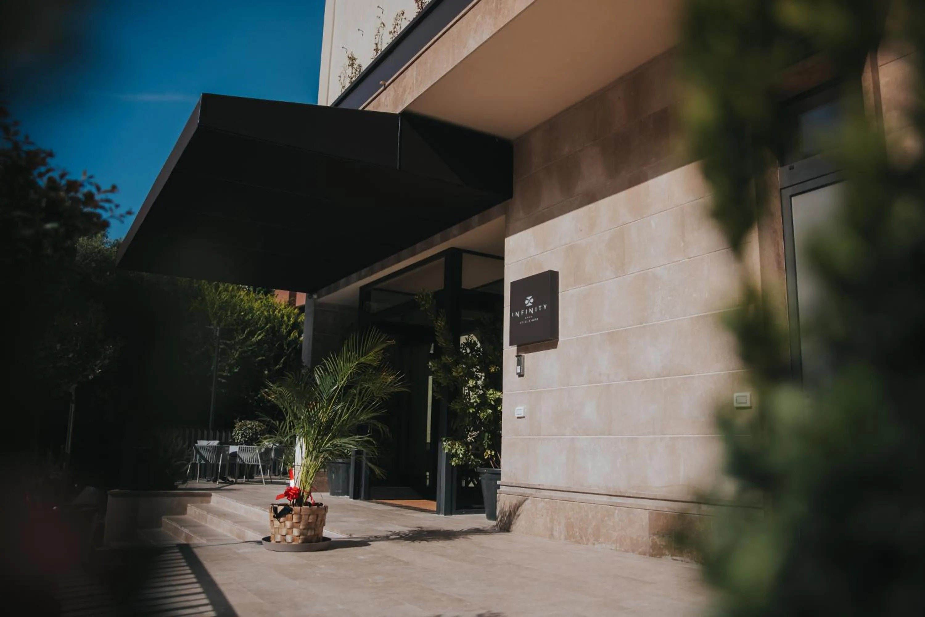 Property building in Infinity Hotel & More