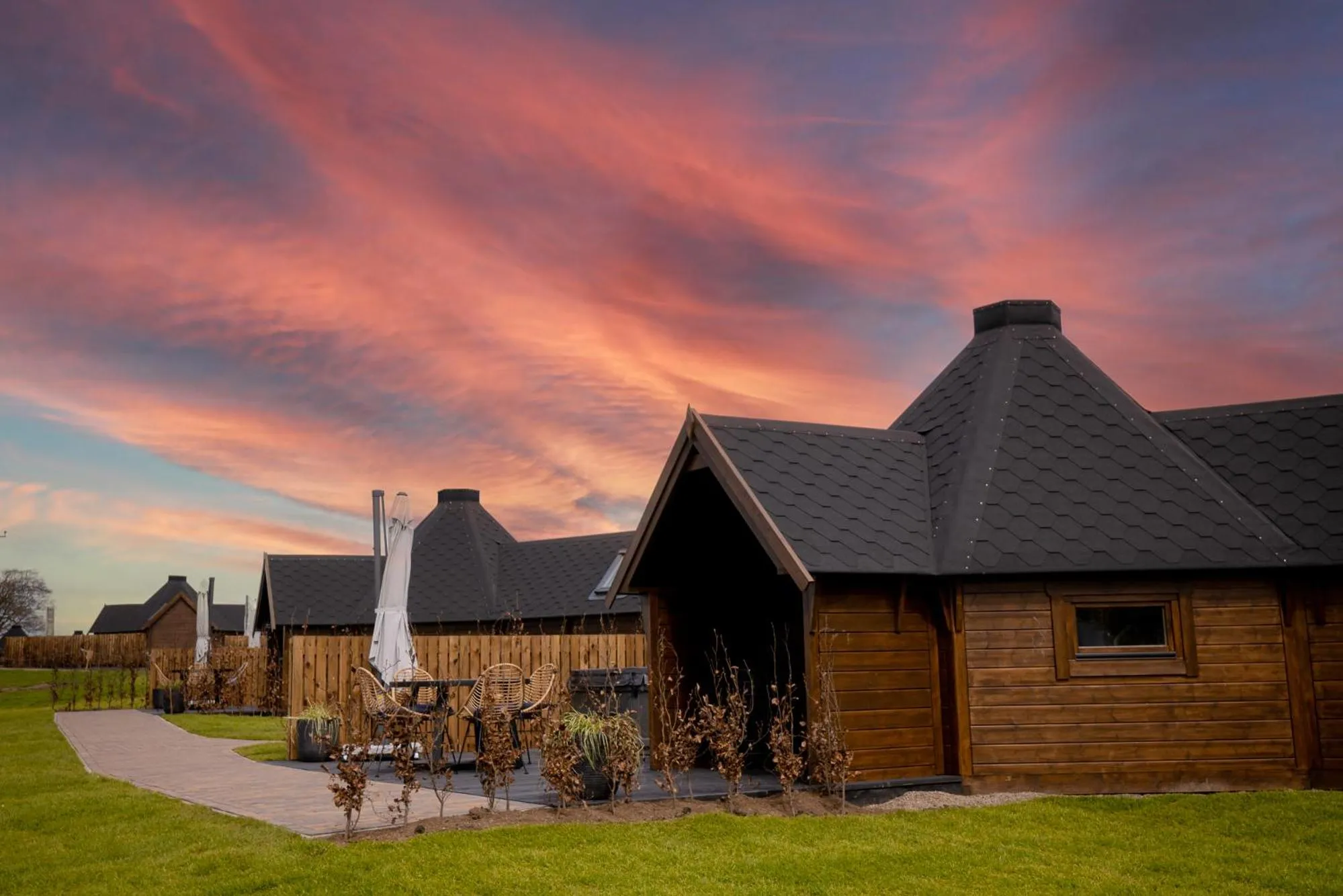 Hot Tub in Bowfield Hotel and Spa