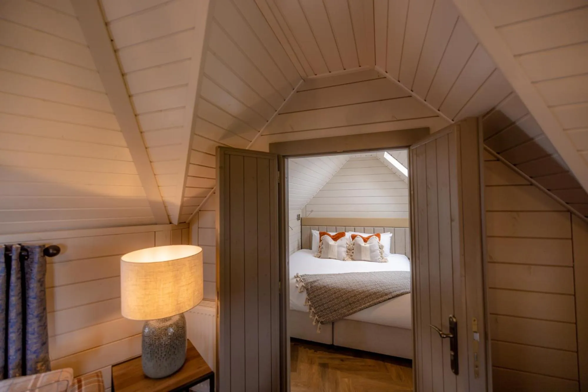 Bed in Bowfield Hotel and Spa