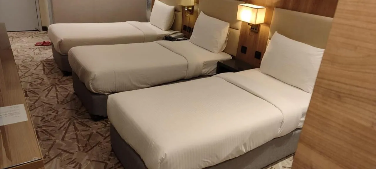 Bedroom, Bed in SKY PARK HOTEL