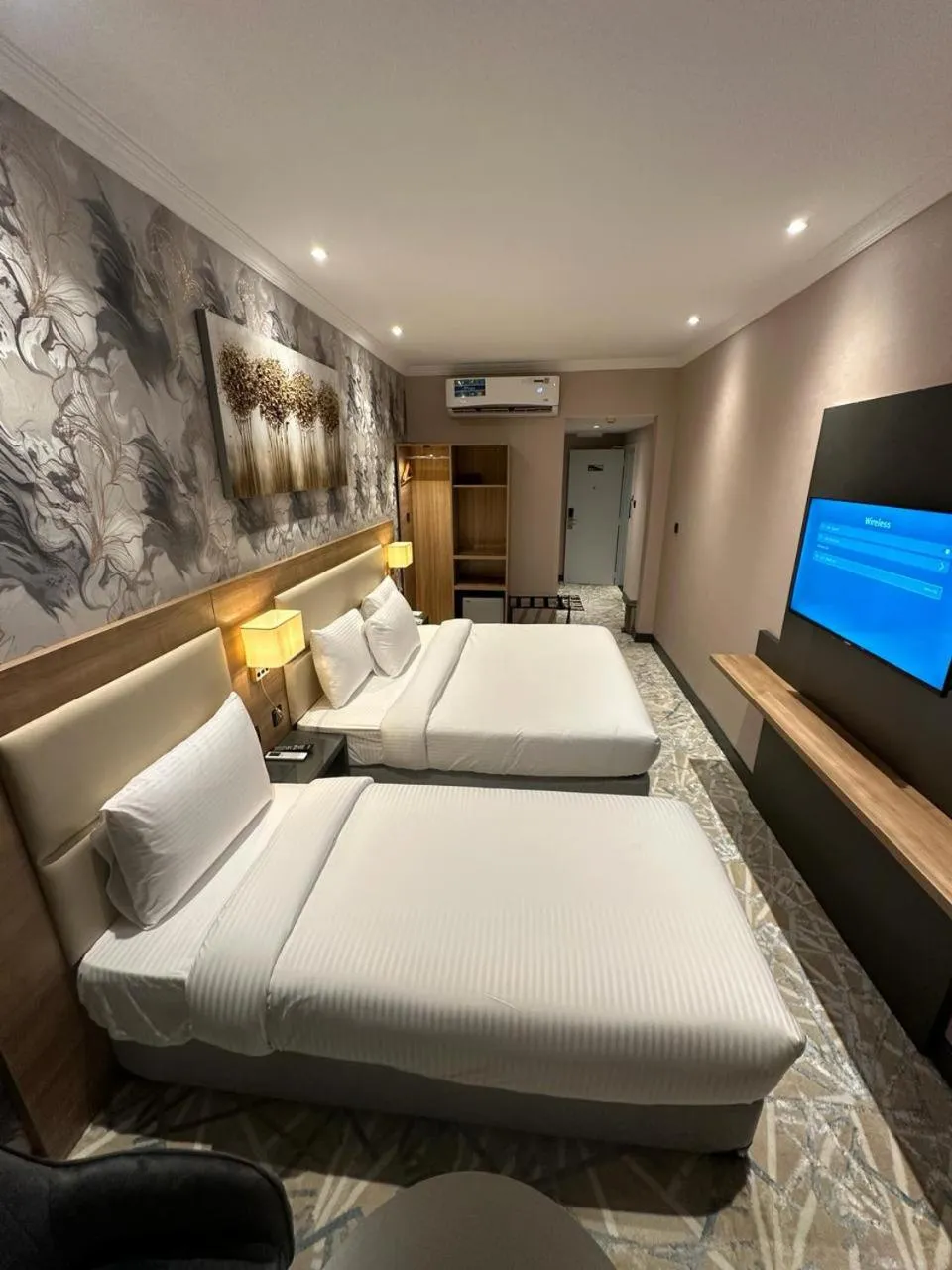 Photo of the whole room, Bed in SKY PARK HOTEL