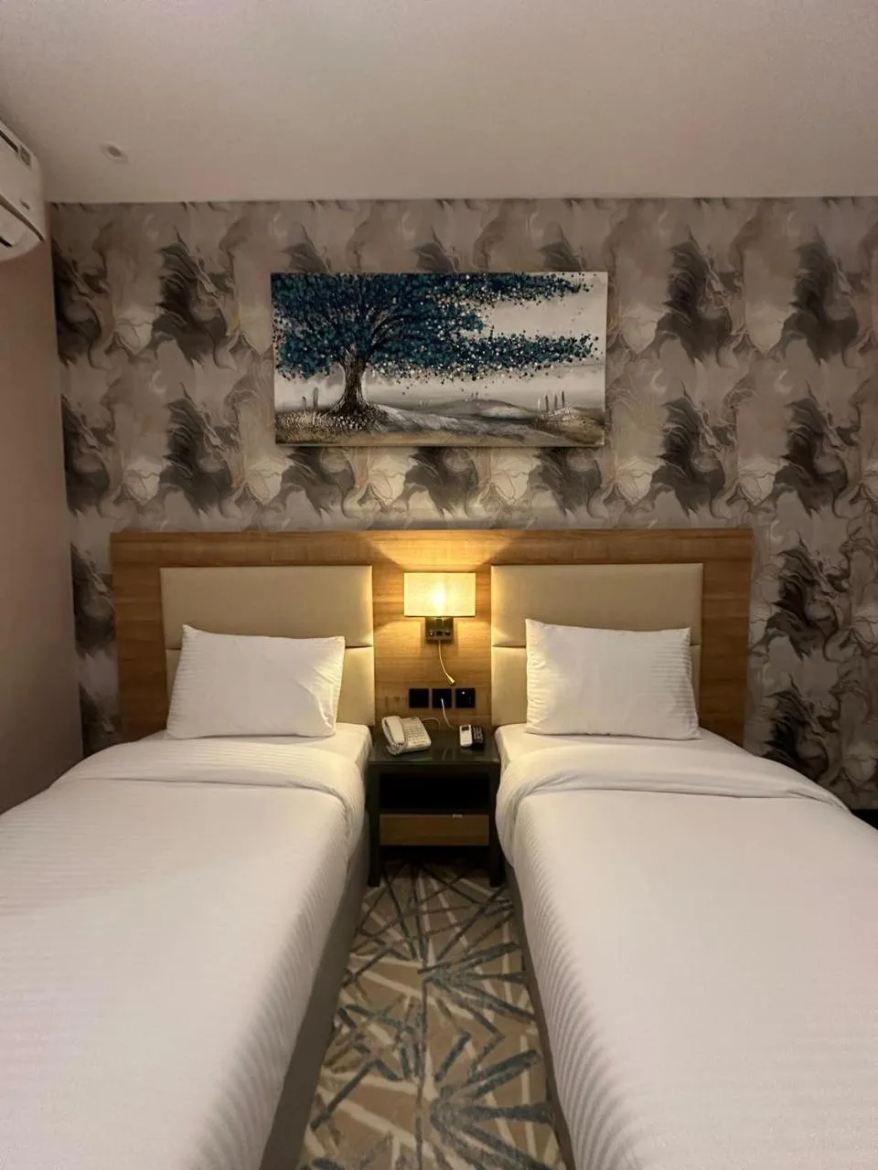 Bedroom, Bed in SKY PARK HOTEL