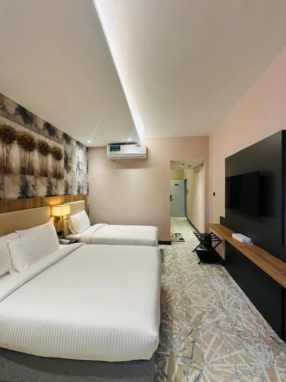 Photo of the whole room in SKY PARK HOTEL