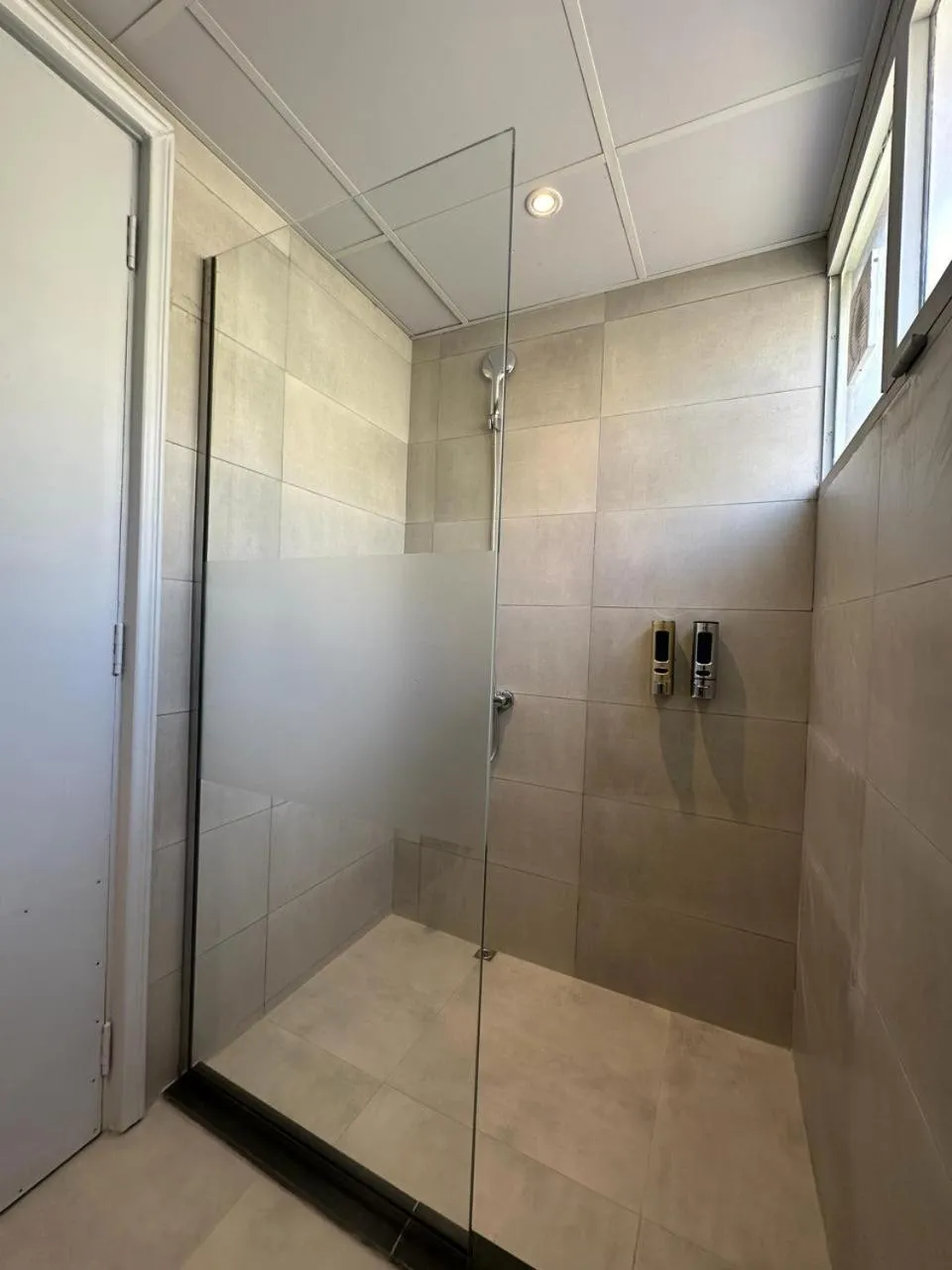 Shower in SKY PARK HOTEL