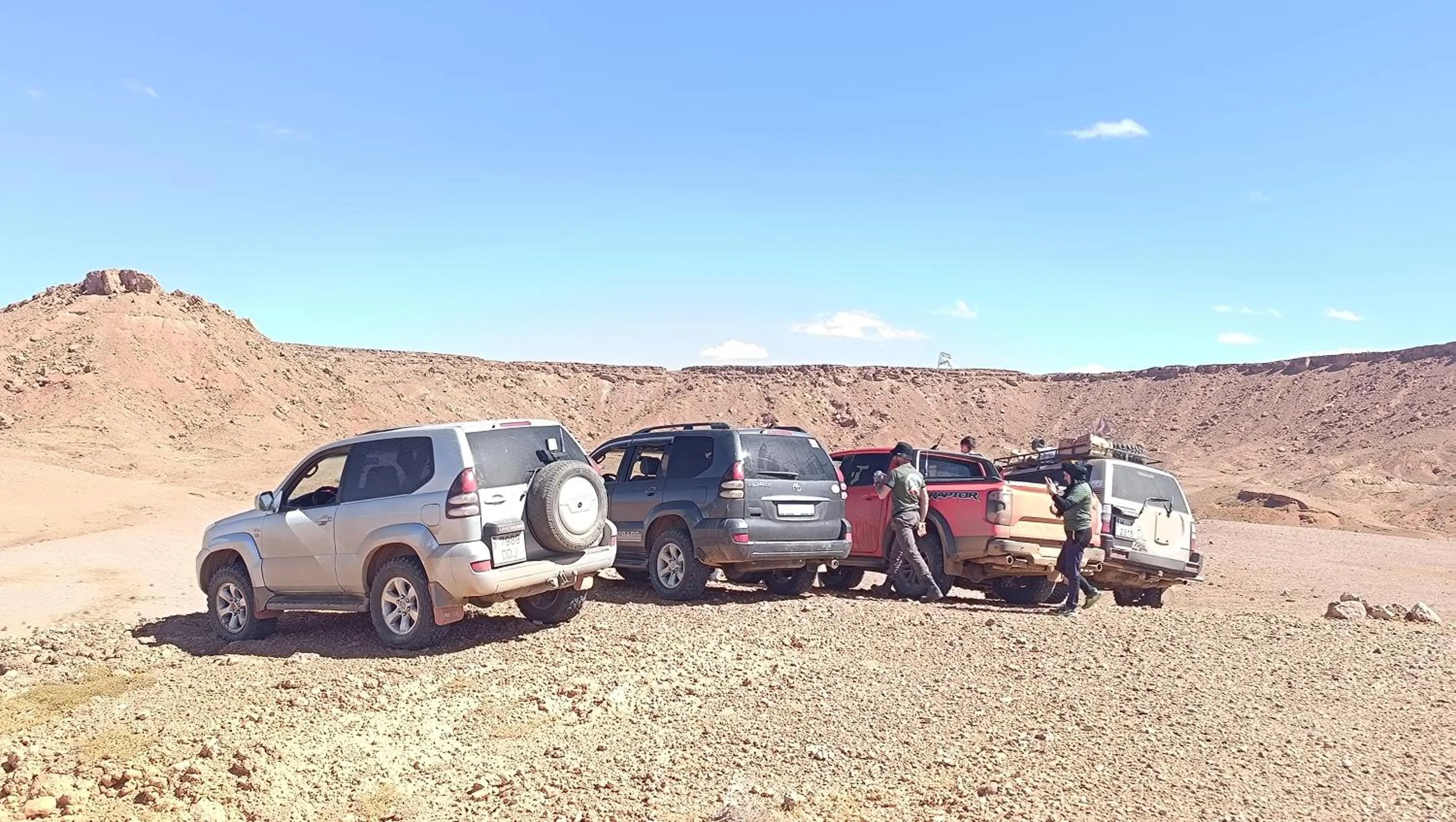 Day in kasbah luna del sur