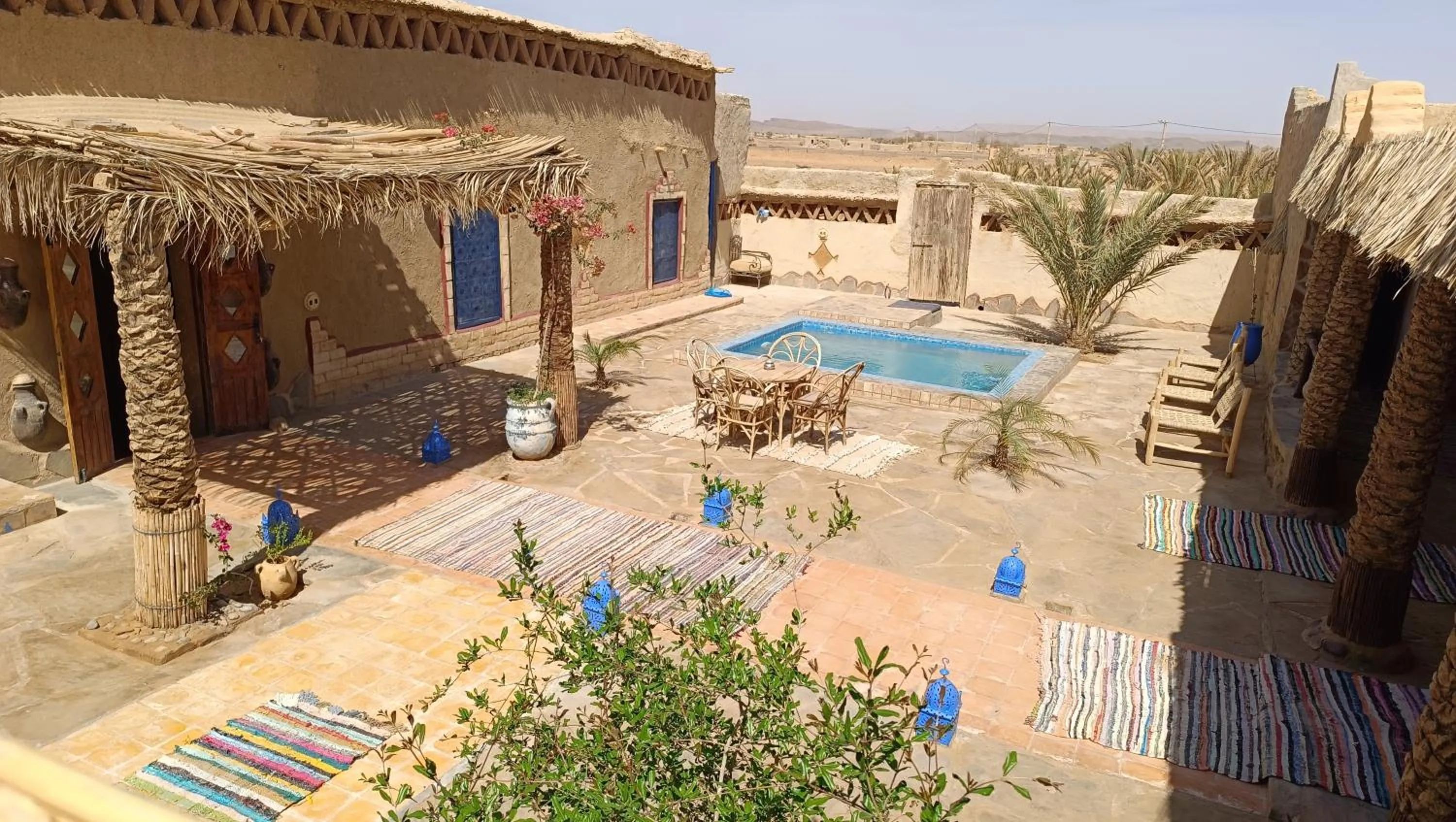 View (from property/room) in kasbah luna del sur