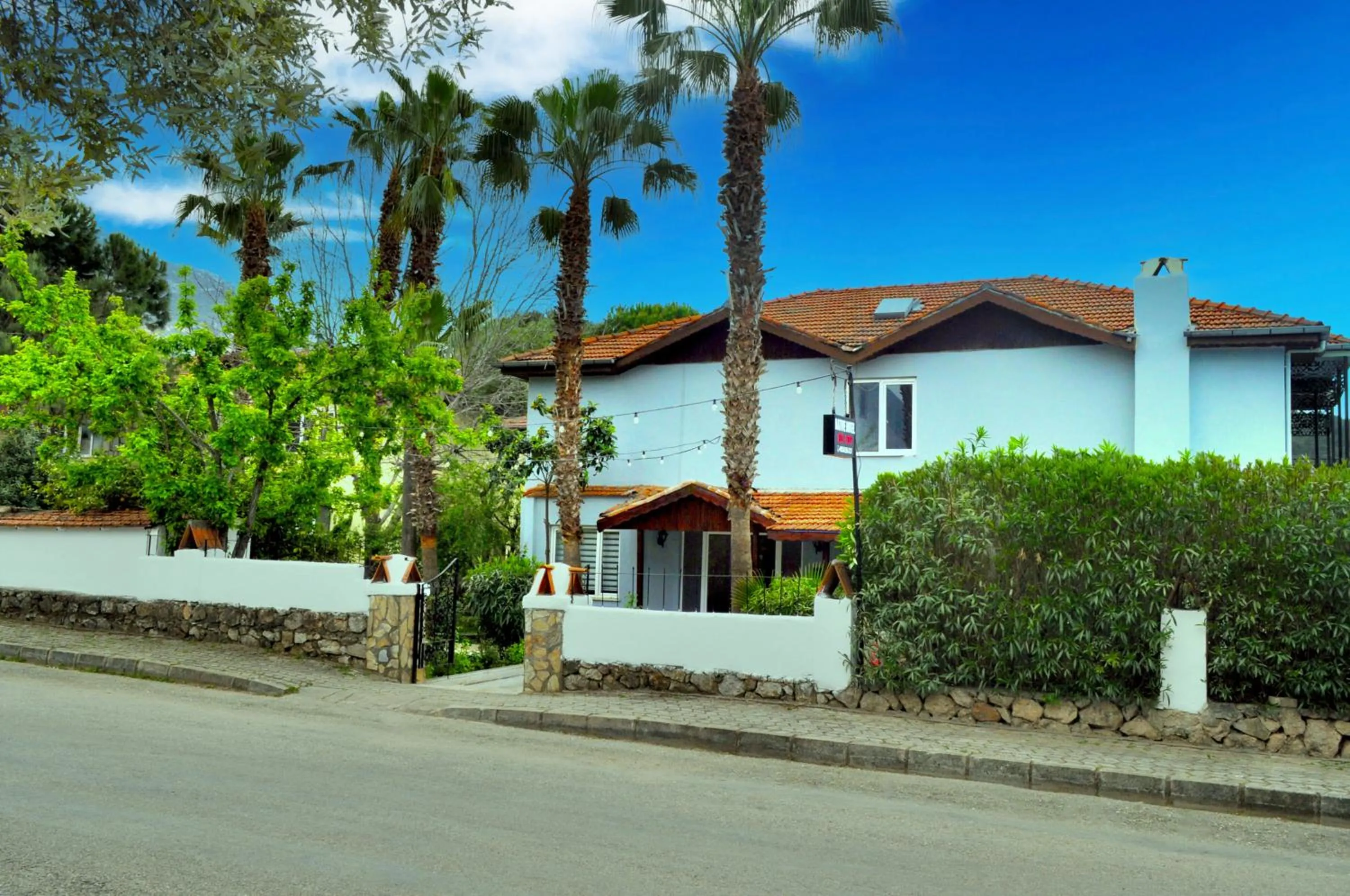 Property building in Native Hotel