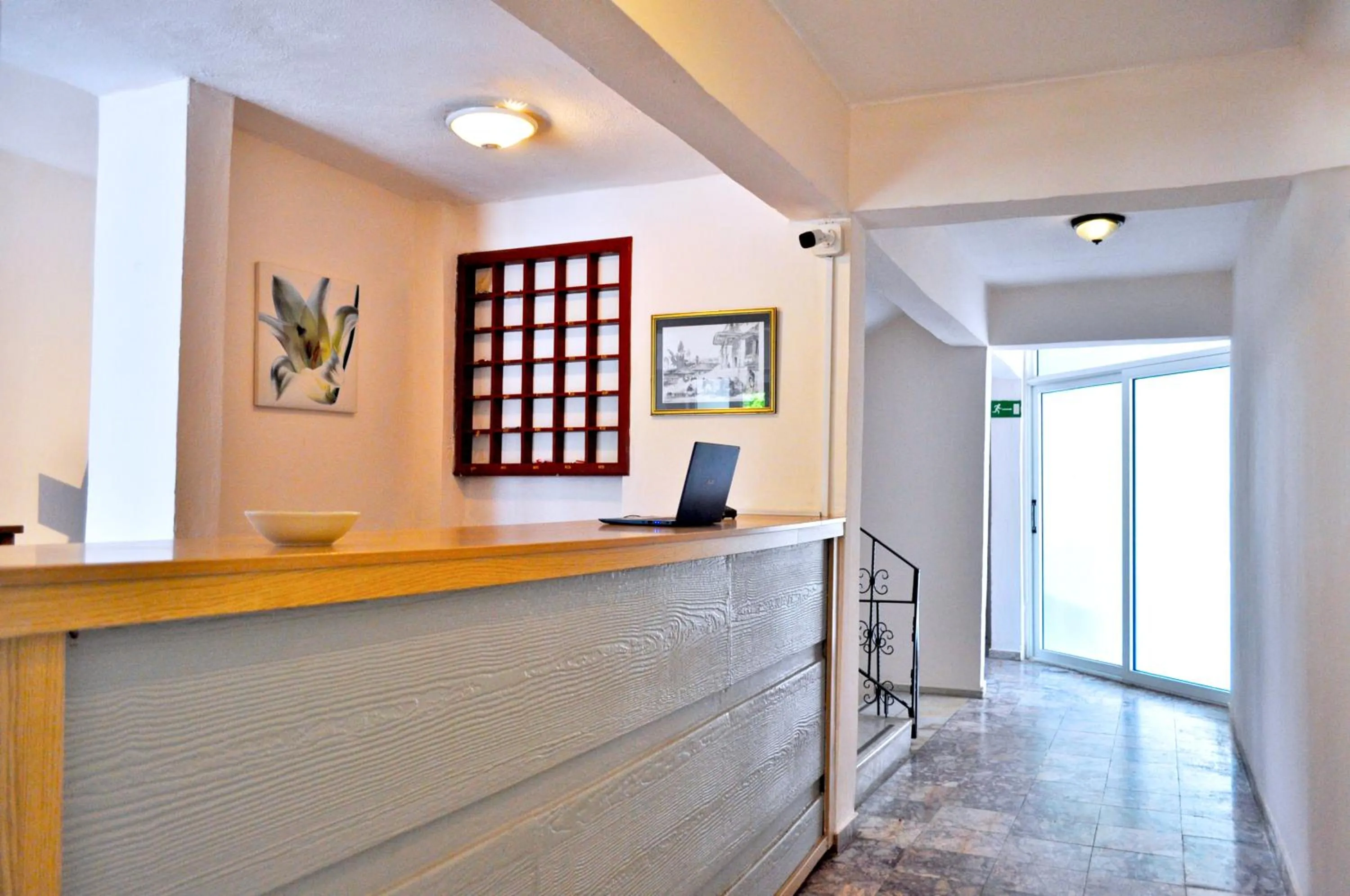 Lobby or reception in Native Hotel