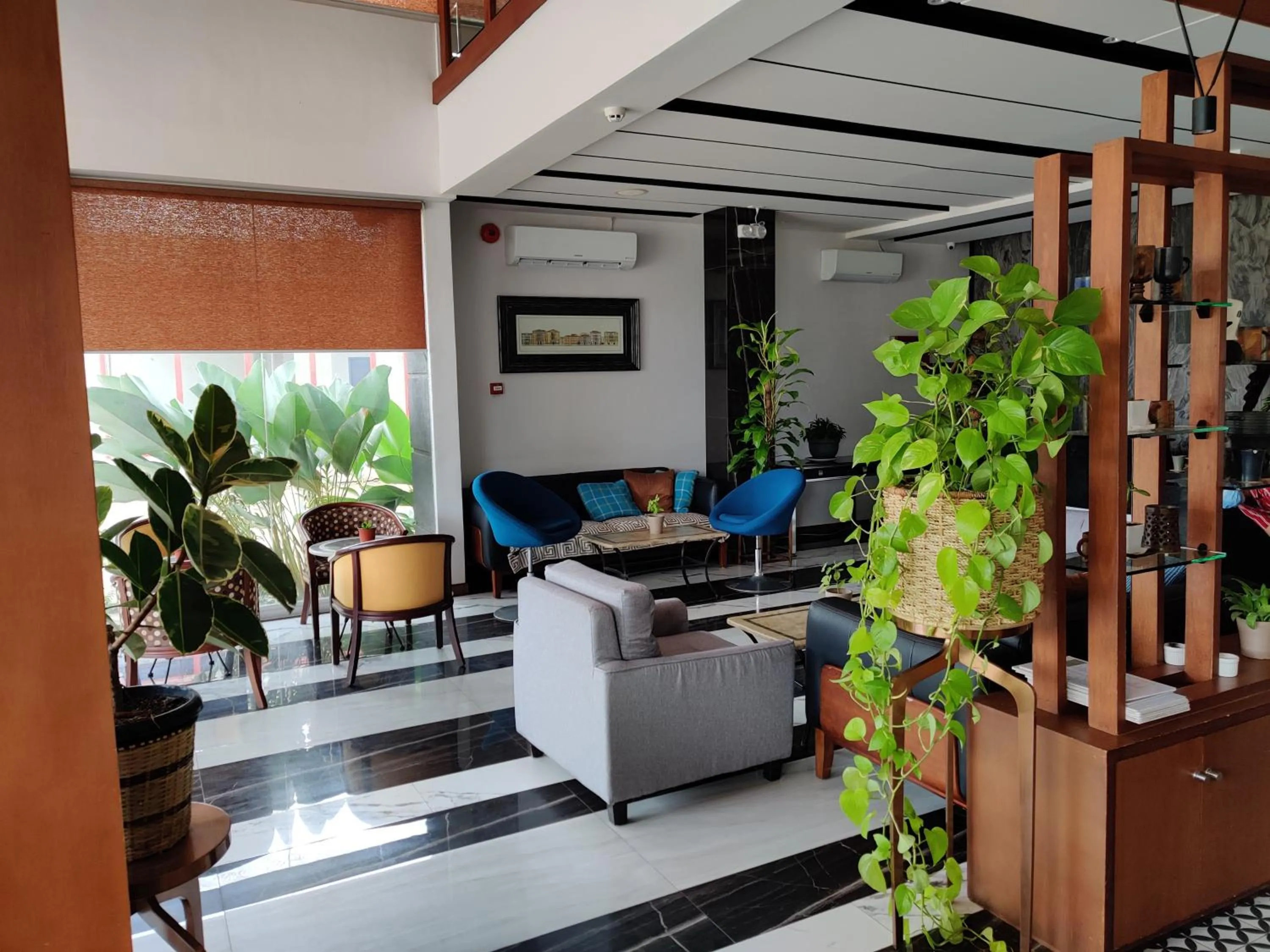 Living room in Altori Park Hotel