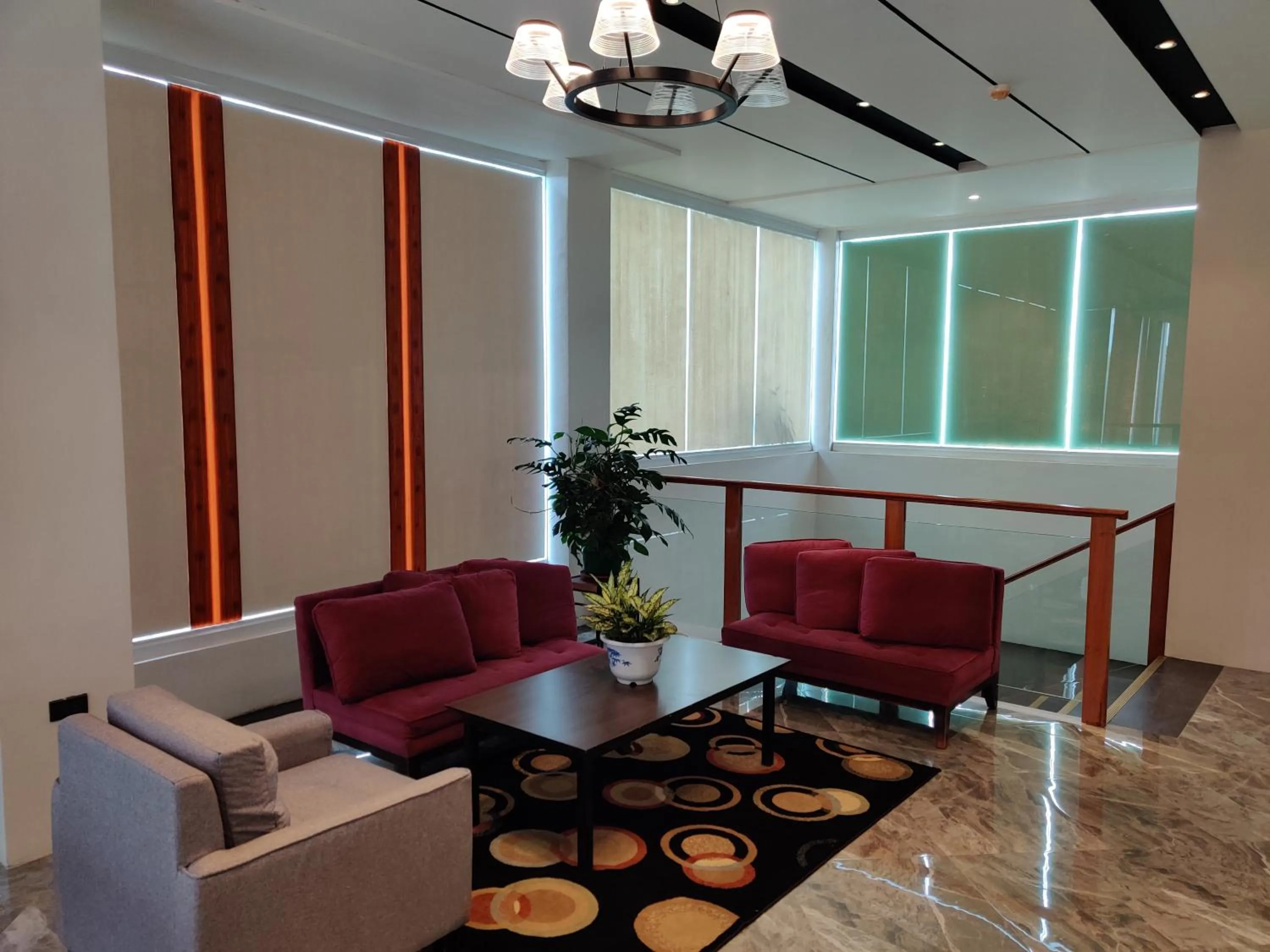 Living room in Altori Park Hotel