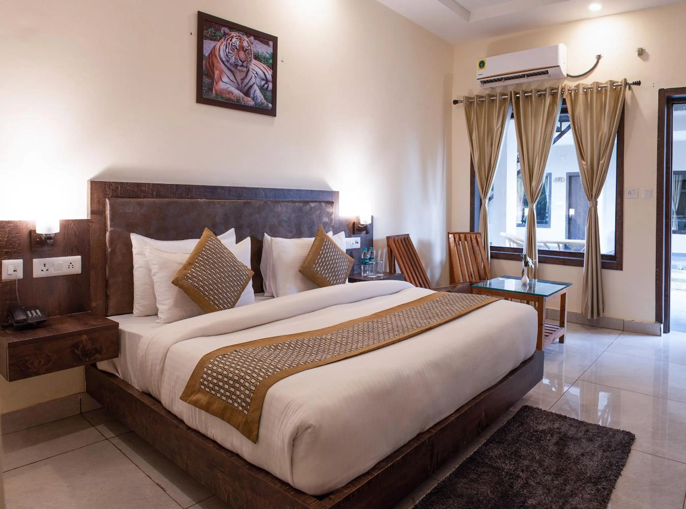 Bed in VOW HOTELS AND RESORTS