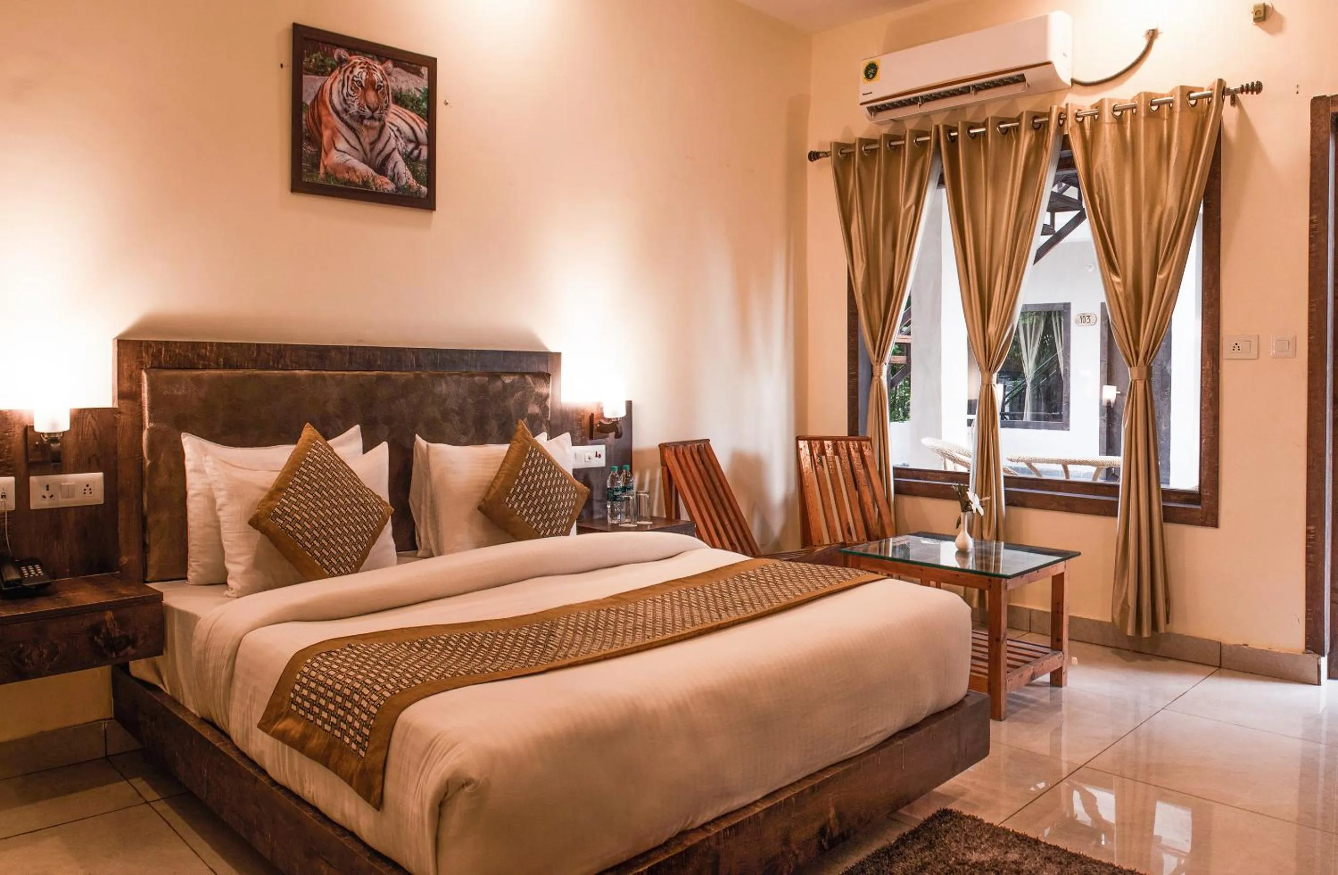 Bed in VOW HOTELS AND RESORTS