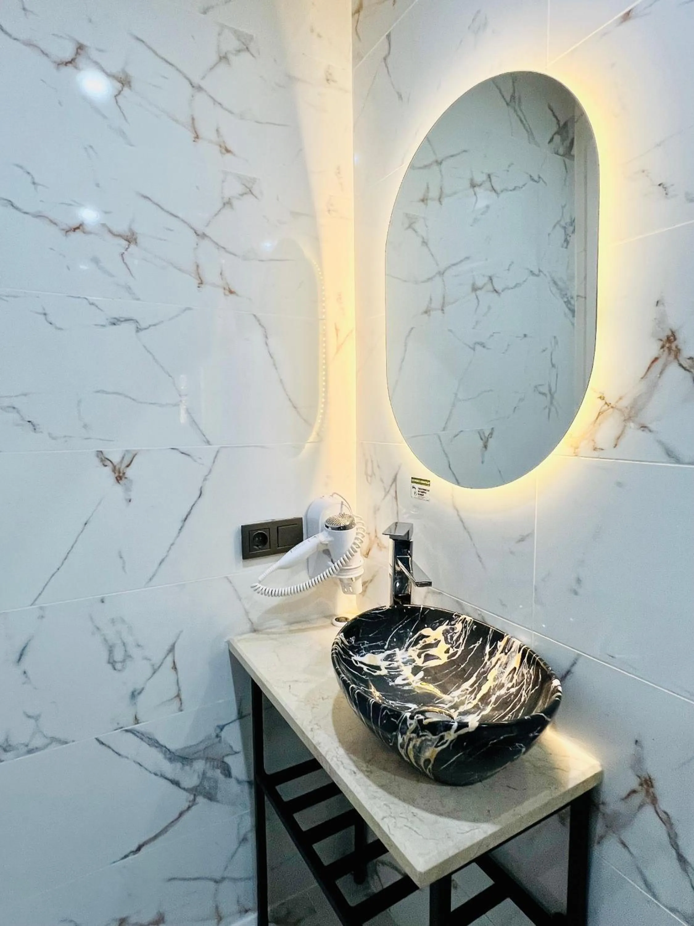 Bathroom in Ninova Boutique Hotel