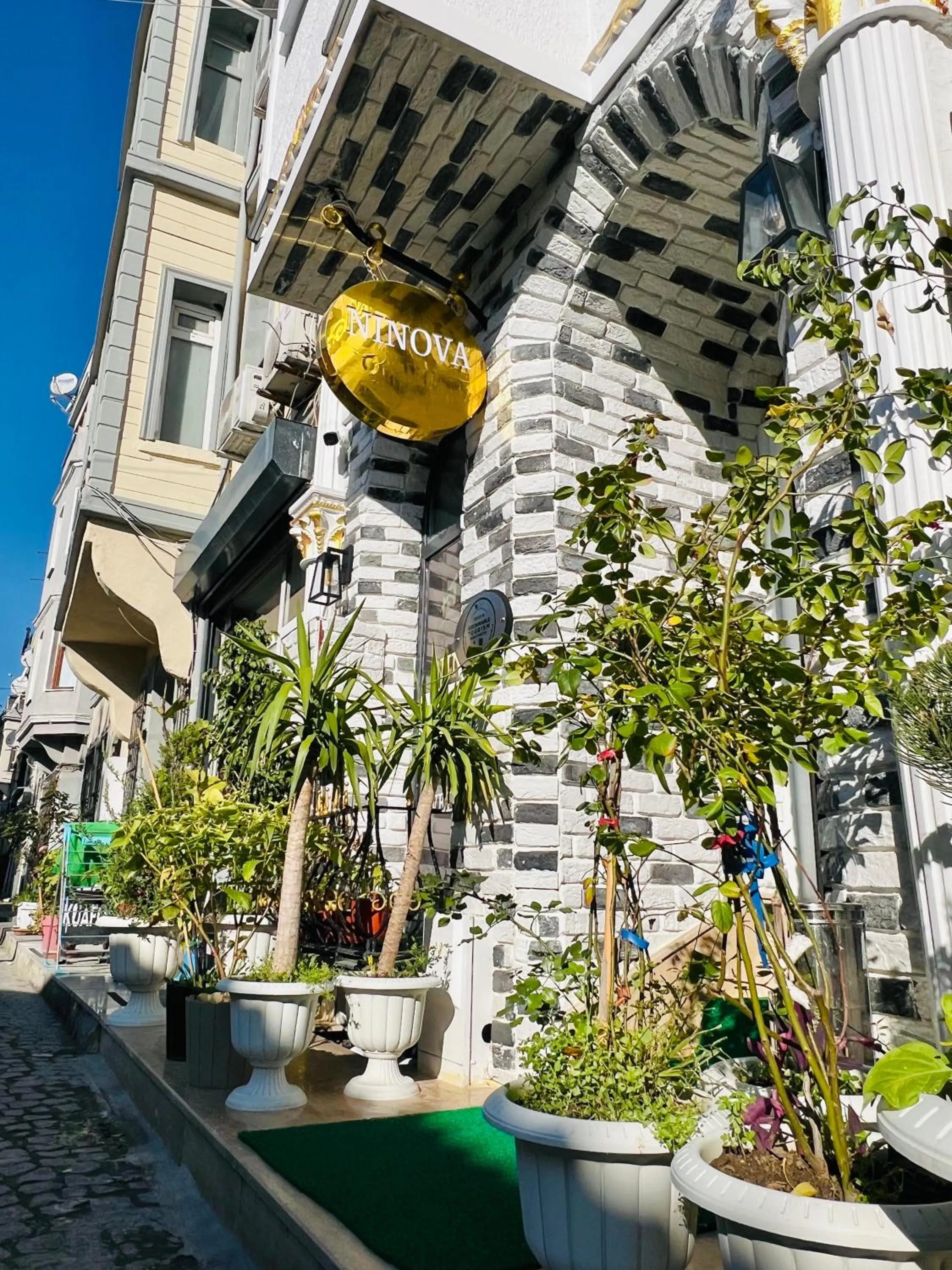 Property building in Ninova Boutique Hotel