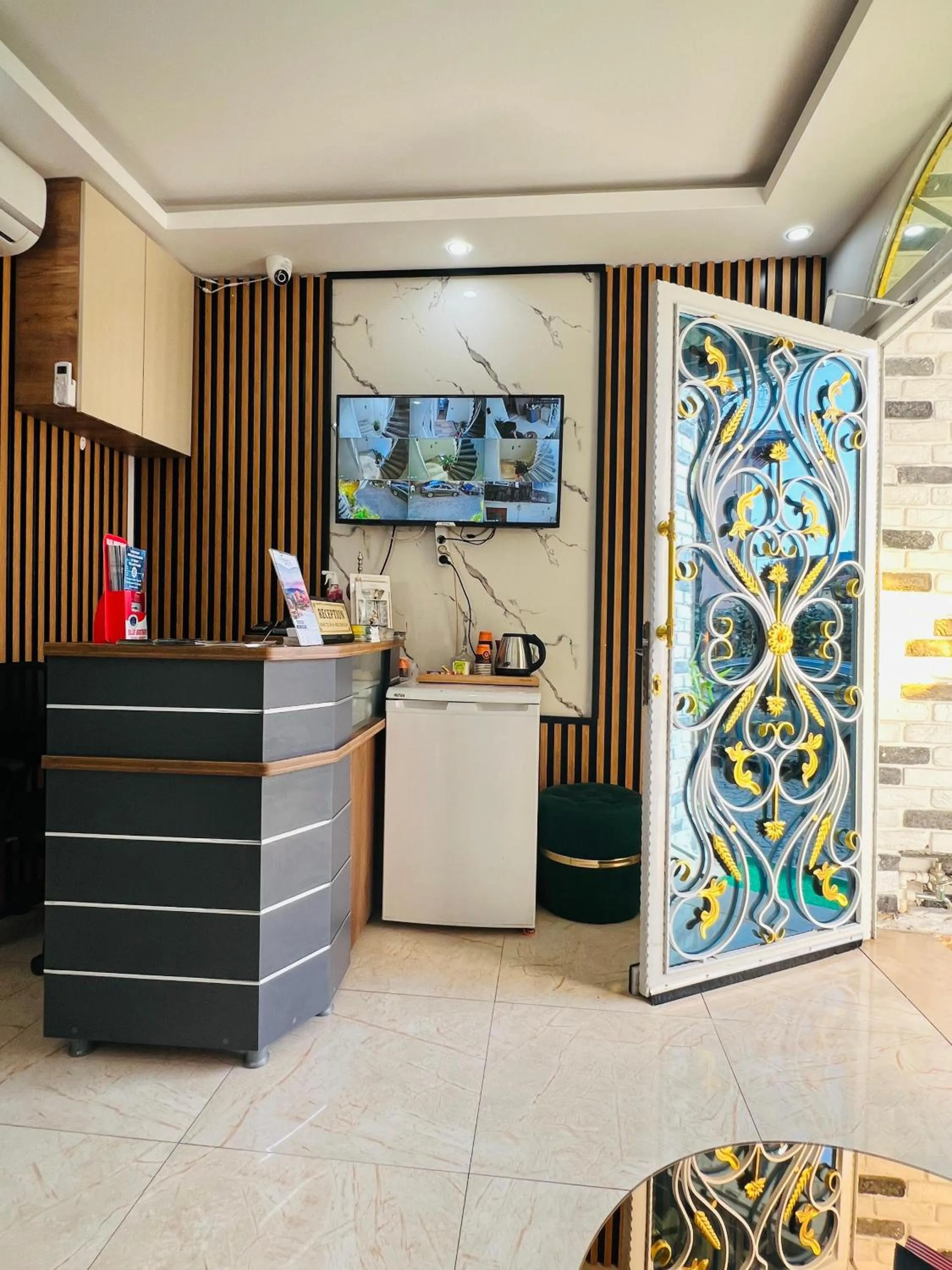 Lobby or reception in Ninova Boutique Hotel