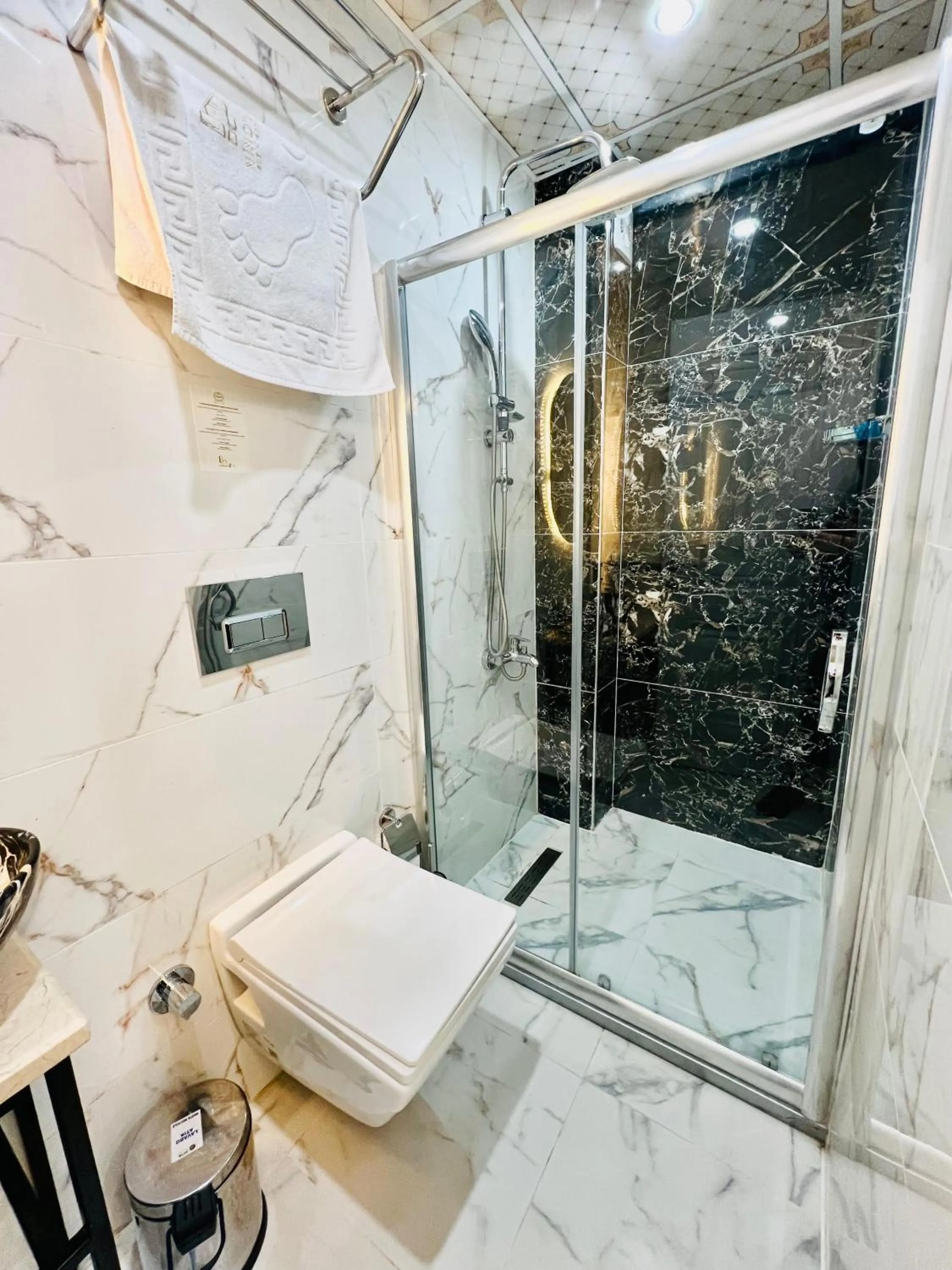 Bathroom in Ninova Boutique Hotel