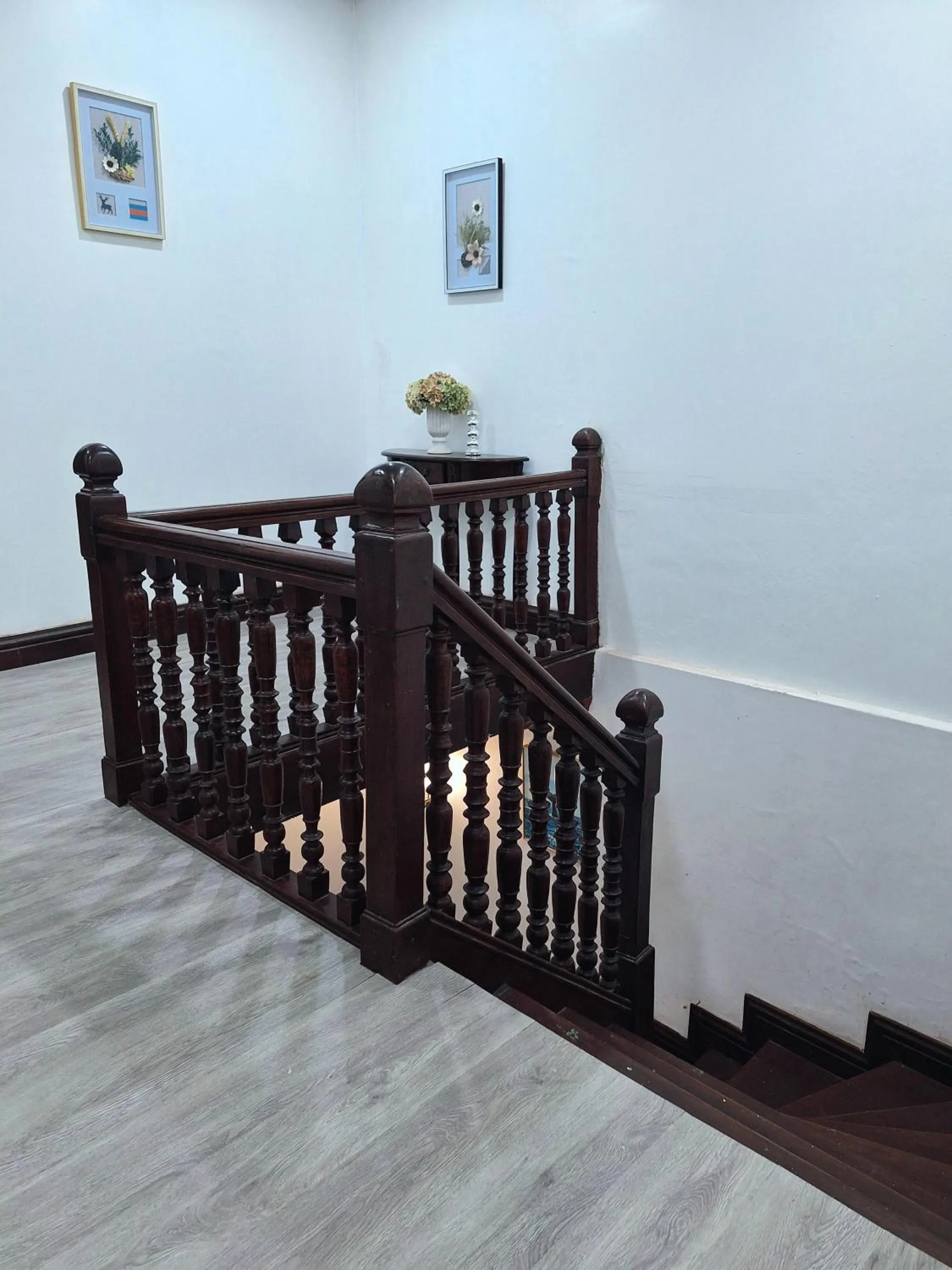 Inner courtyard view in Monsane villa