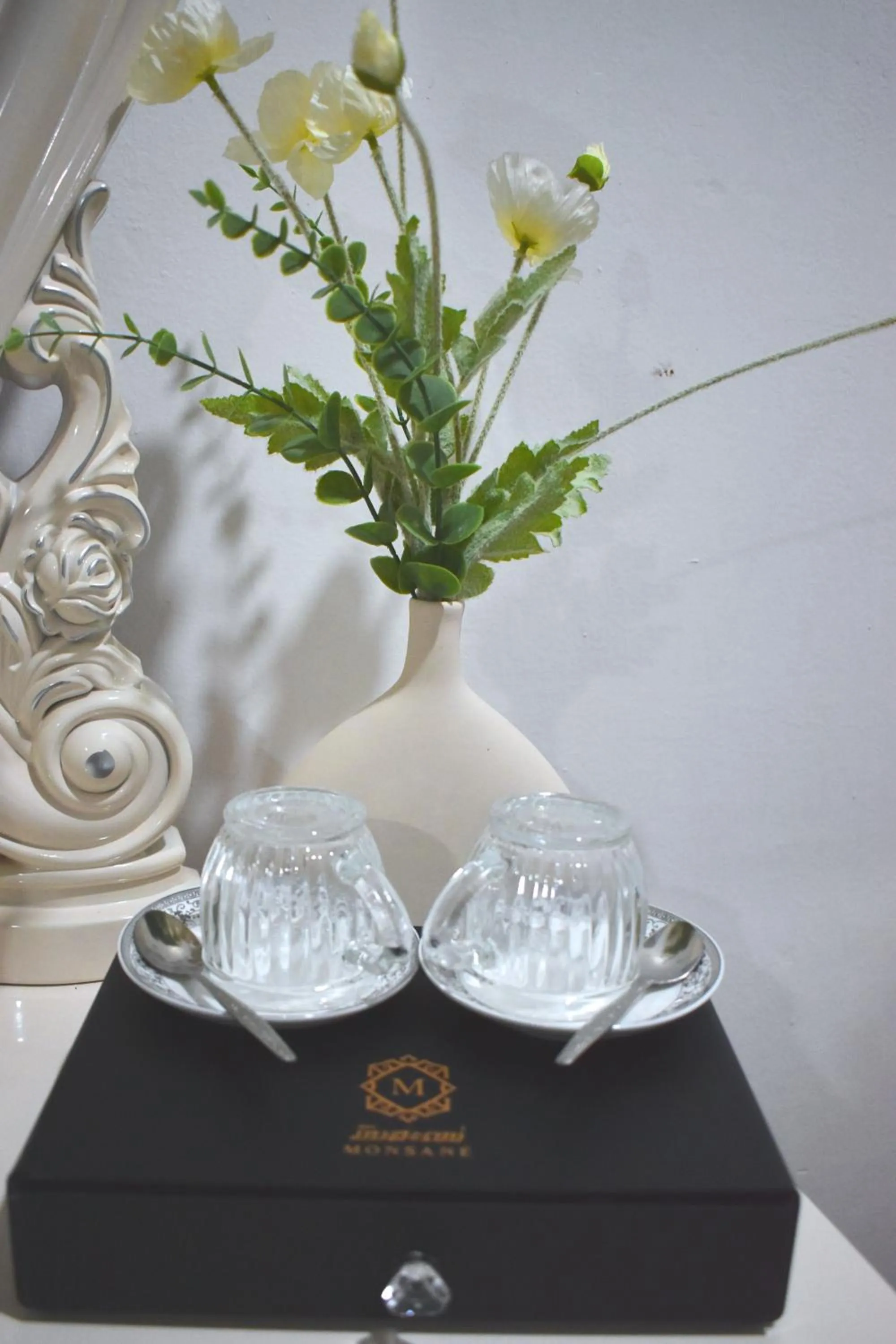 Coffee/tea facilities in Monsane villa